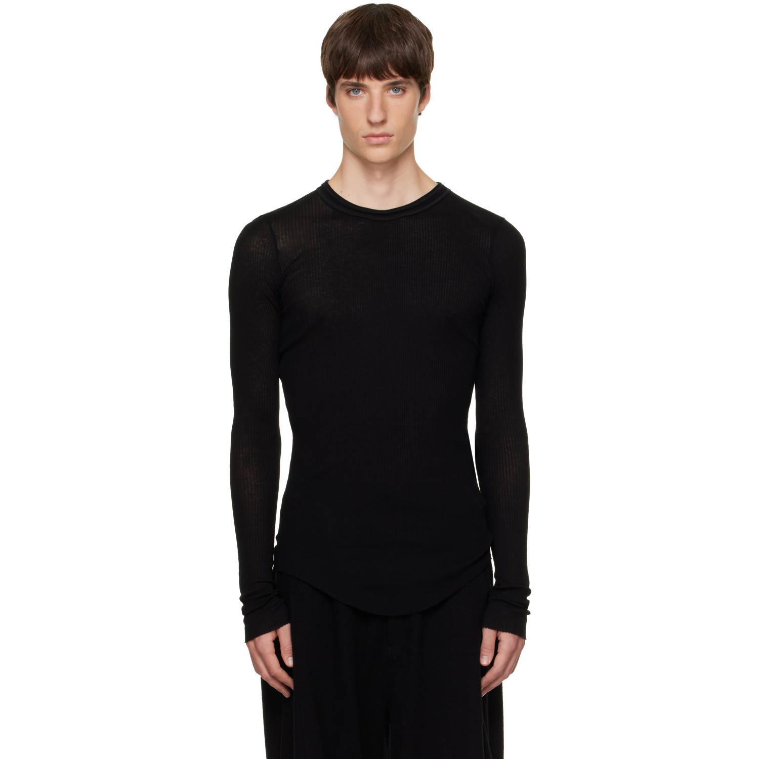 Julius Black Skinny T-shirt