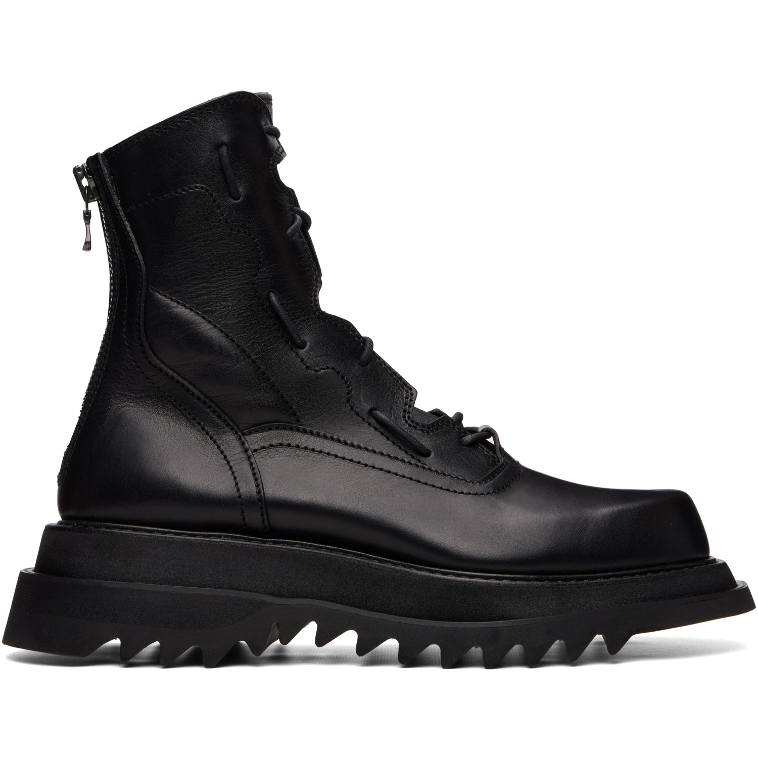 Julius Black 947FWM1 Mechanical Boots