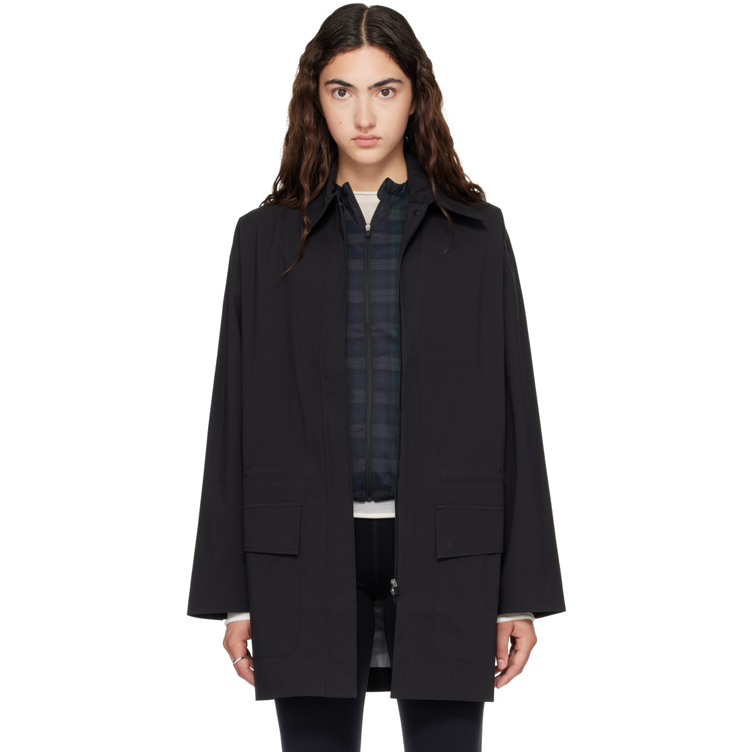Literary Sport Black Eleanor Barn Jacket