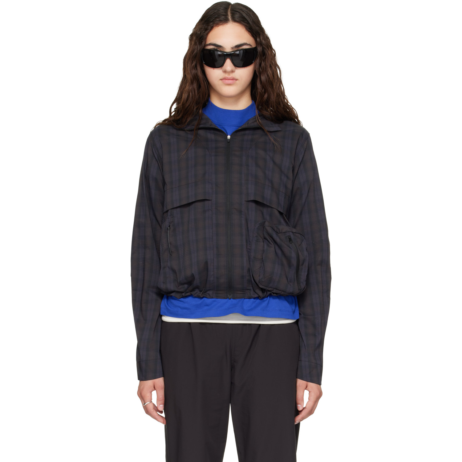 Literary Sport Brown Adrienne Jacket