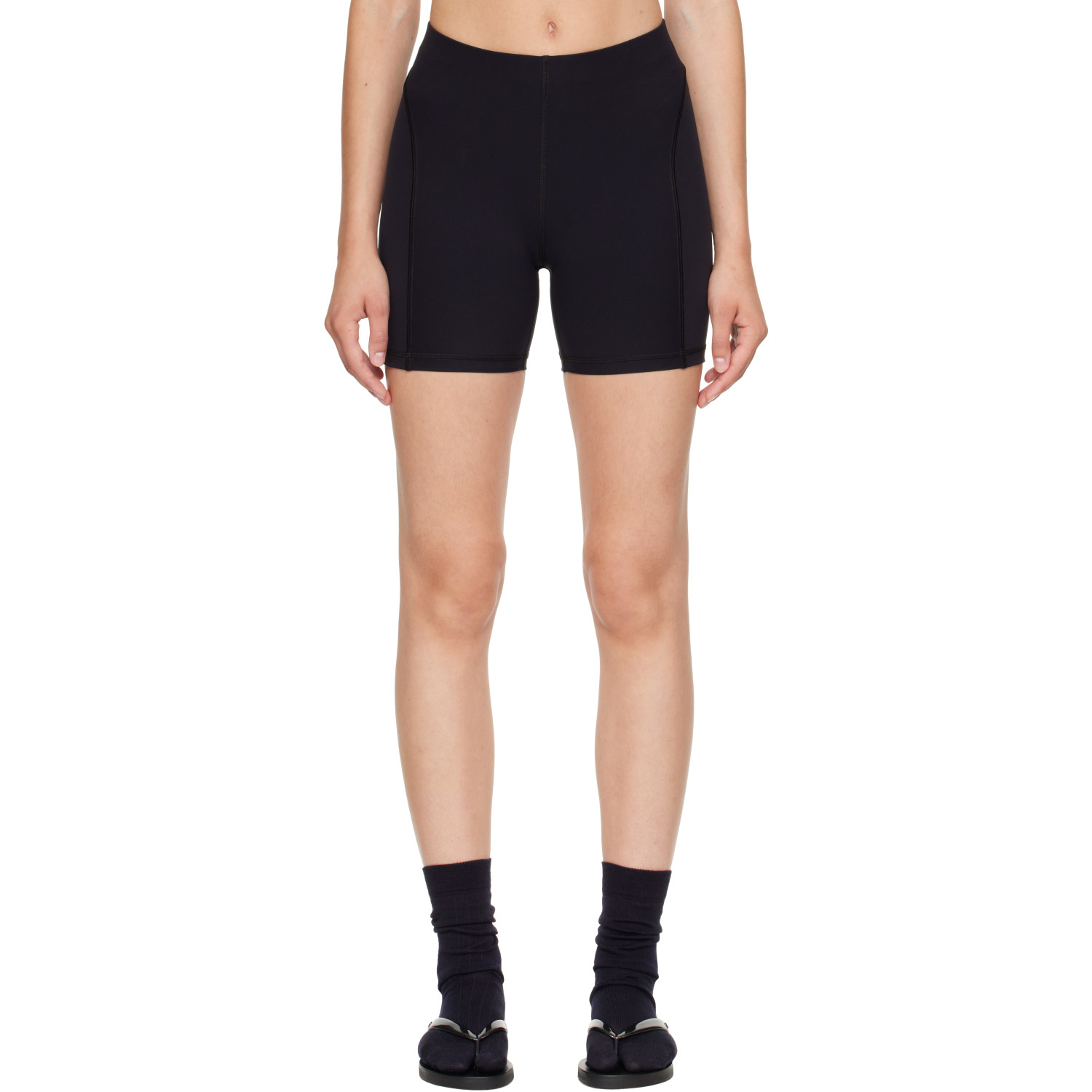 Literary Sport Black Neale Running Shorts