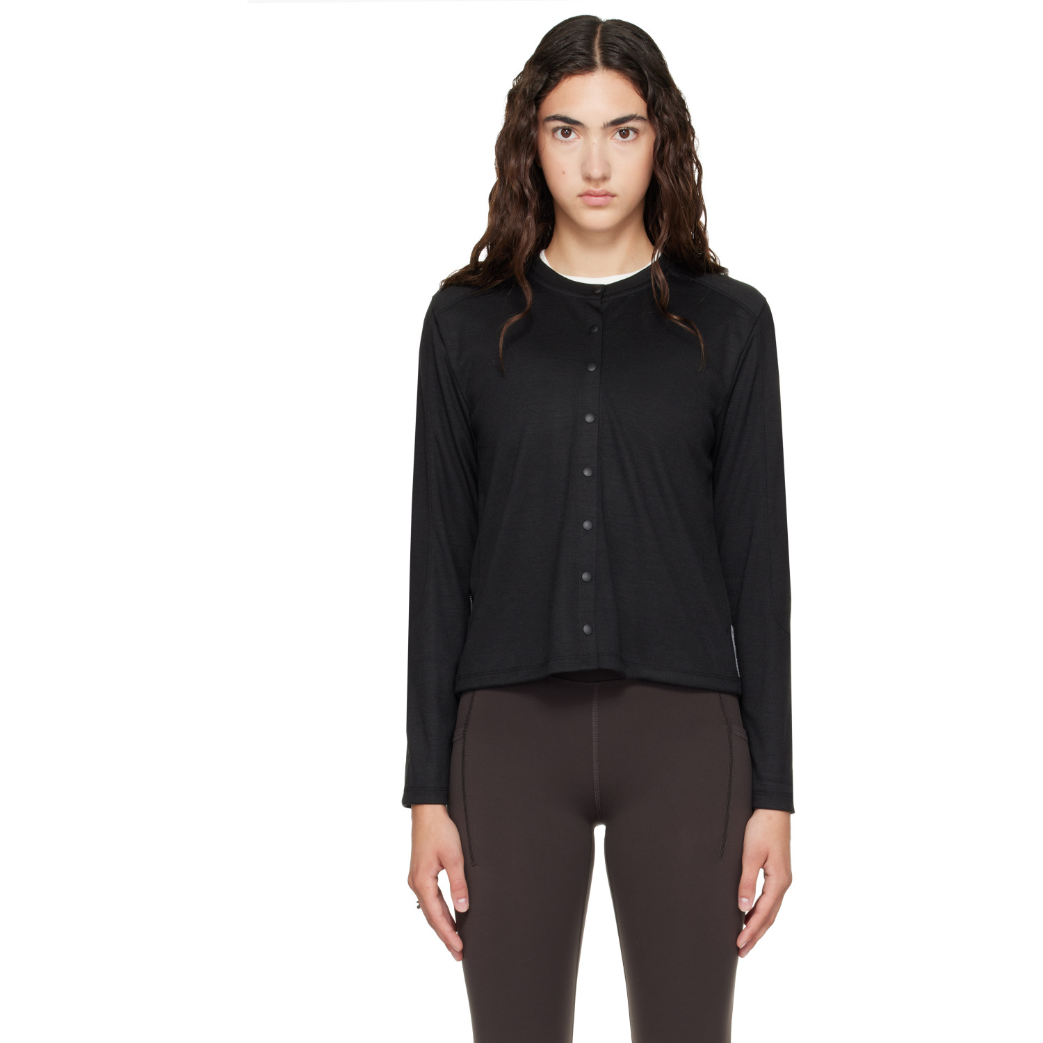 Literary Sport Black Fanny Cardigan