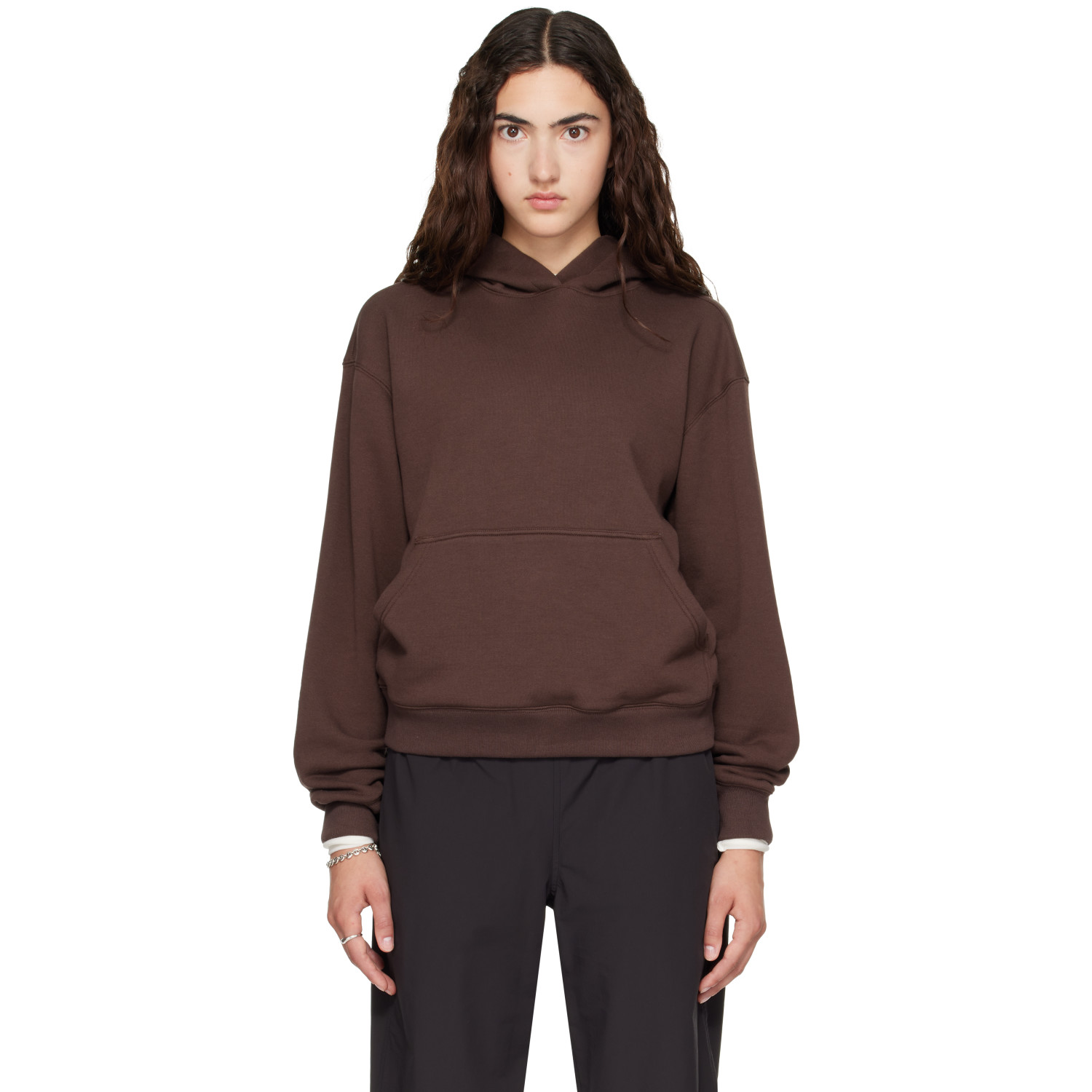 Literary Sport Brown Edie Hoodie