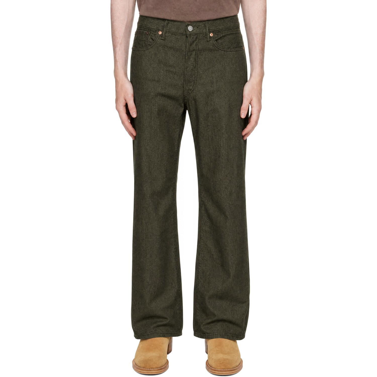 RRL Green Vintage 5-Pocket Selvedge Jeans