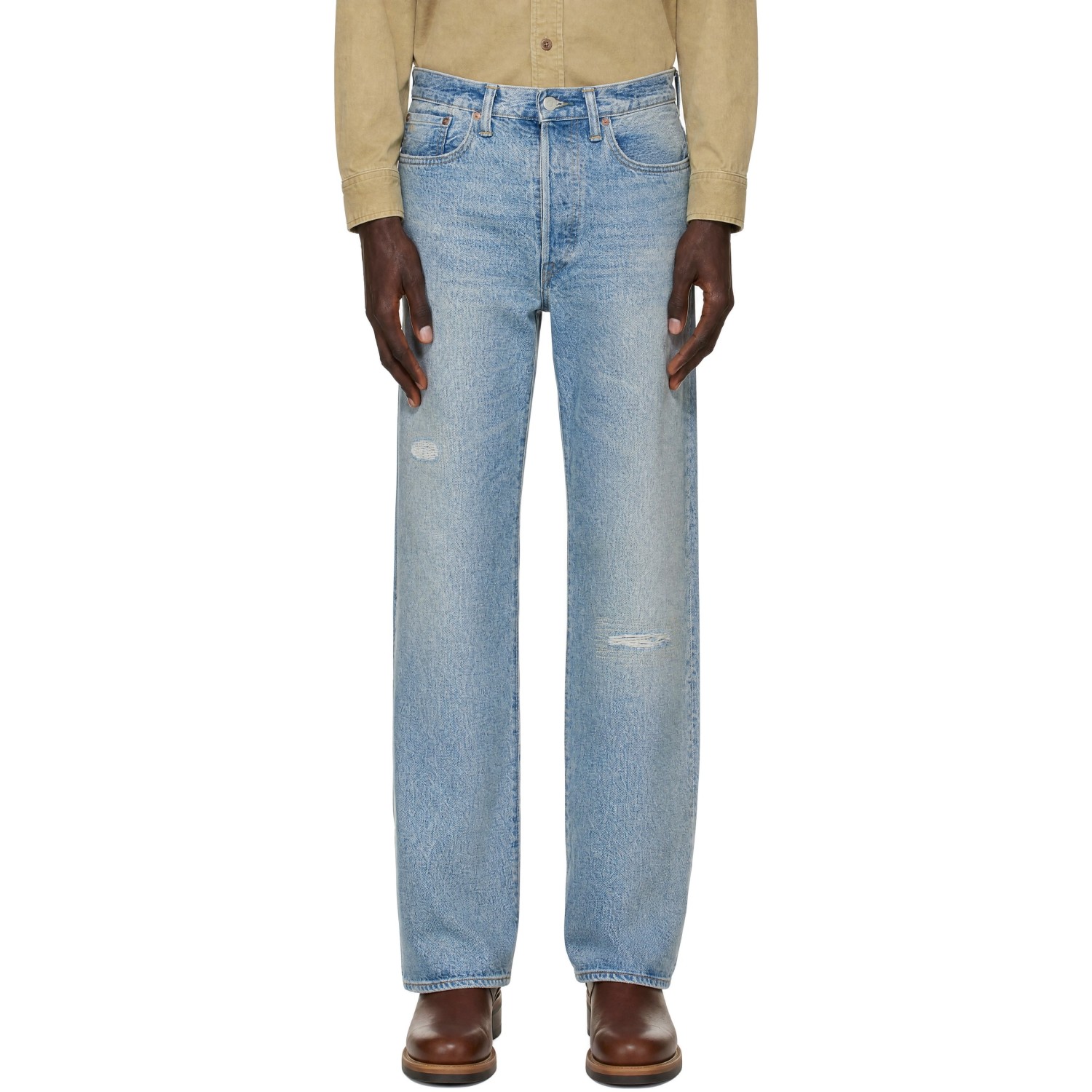 RRL Blue Vintage 5-Pocket Jeans