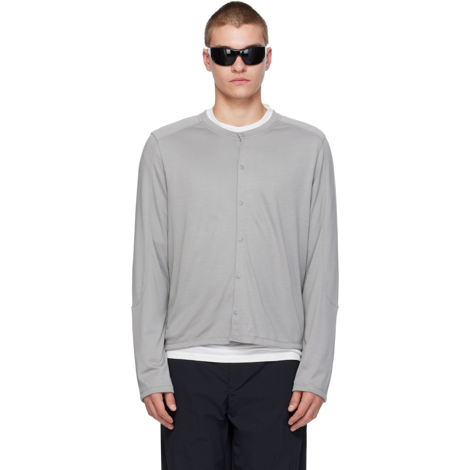 Literary Sport Gray Walker Cardigan