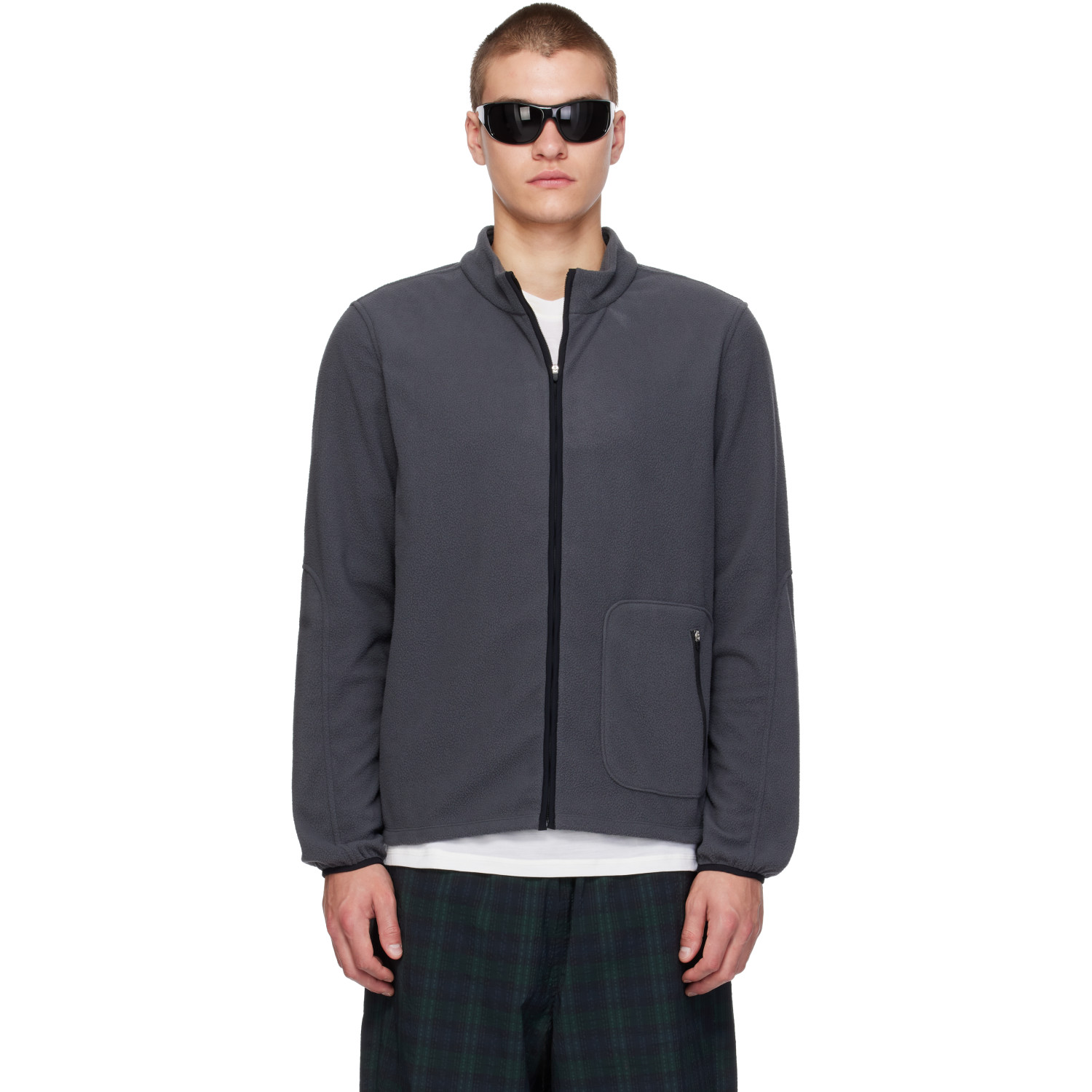 Literary Sport Gray Watts Fleece Jacket