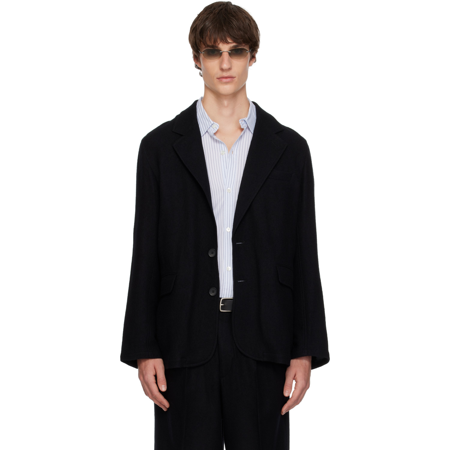 SIRE Black Light Wool Blazer