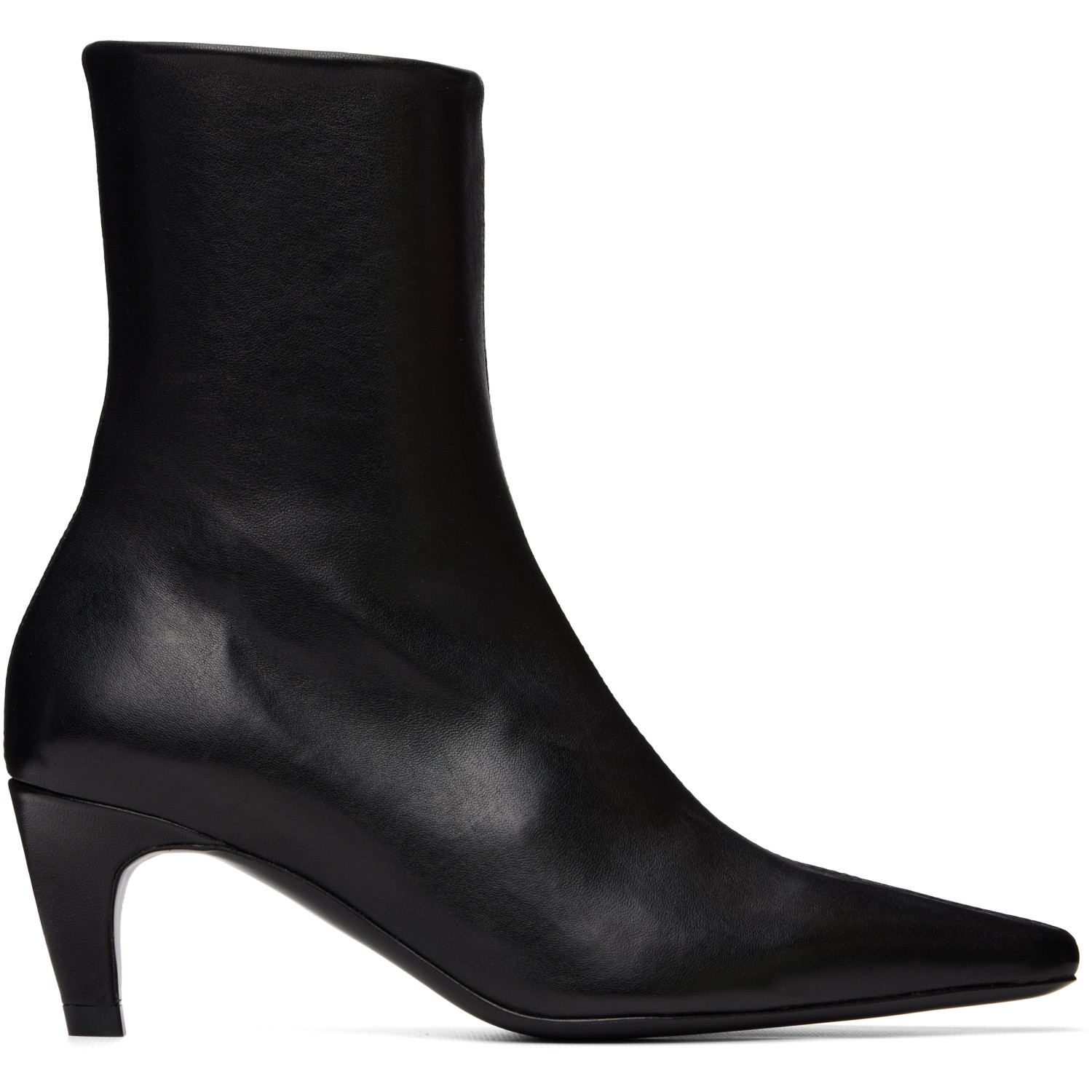 JUDE Black Cave Ankle Boots