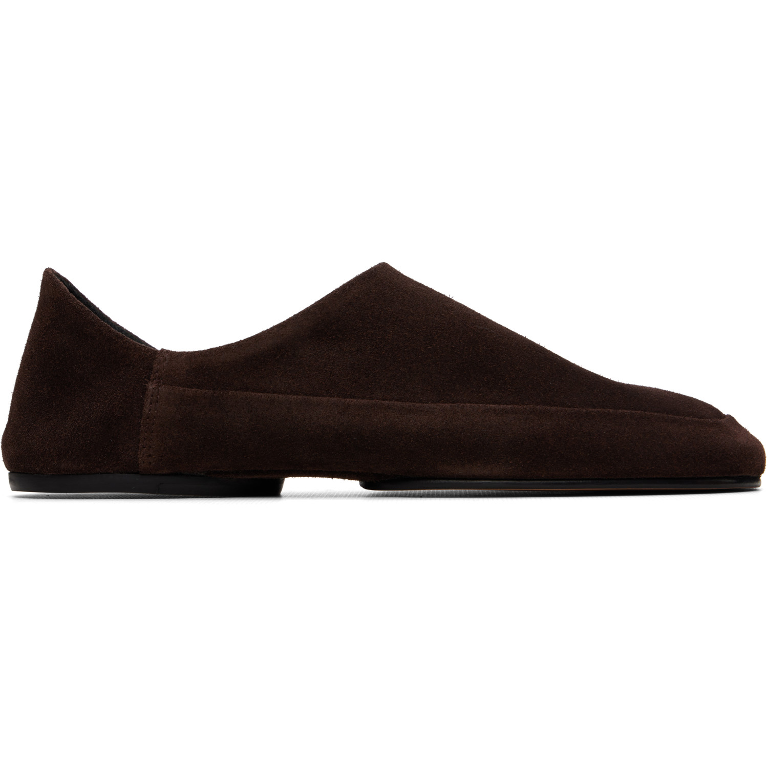JUDE Brown Floor Slippers