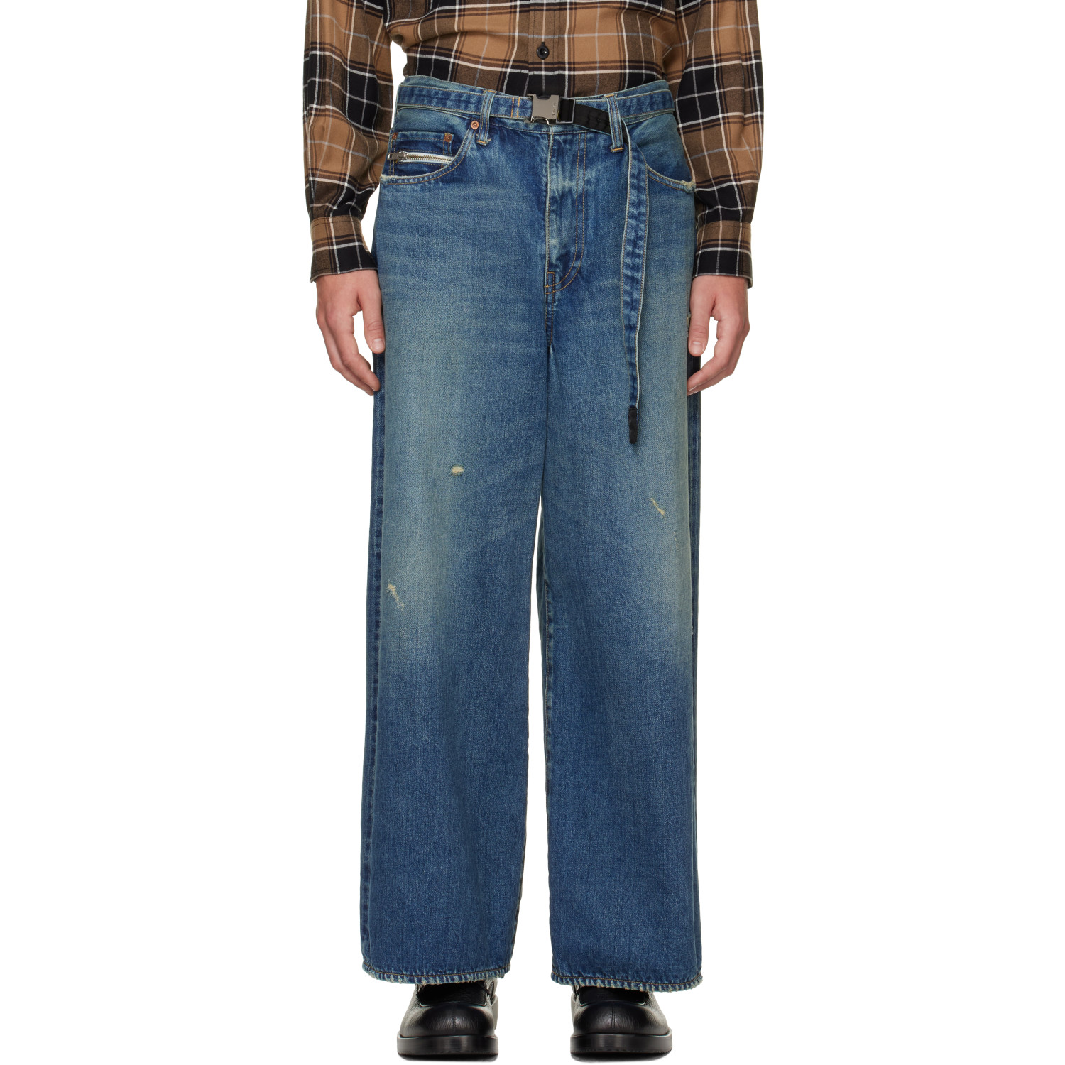 sacai Blue BEYONDEXX Jeans