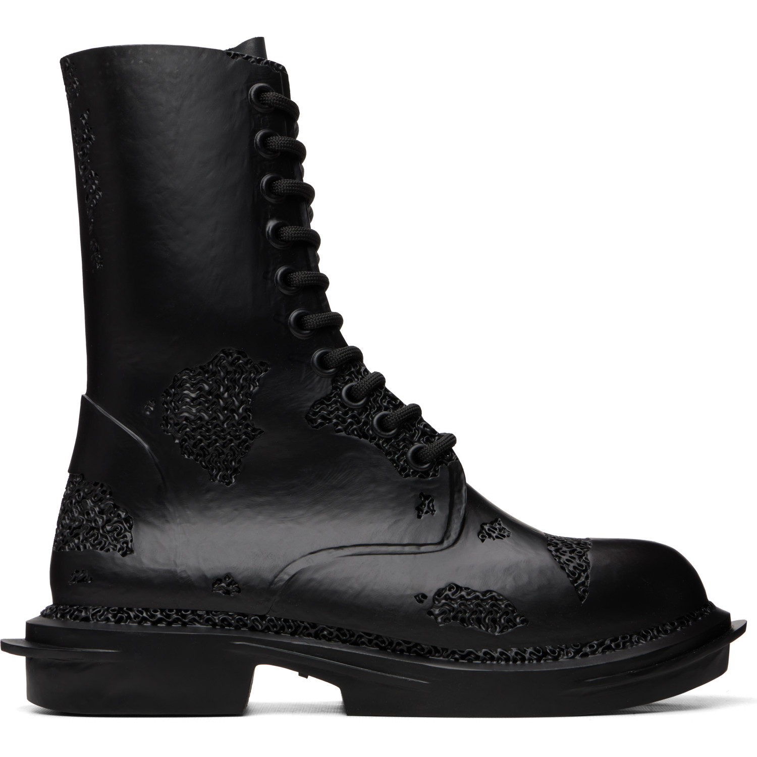 HYACYN Black Ral Legacy Edition Erottod 3D Print Boots