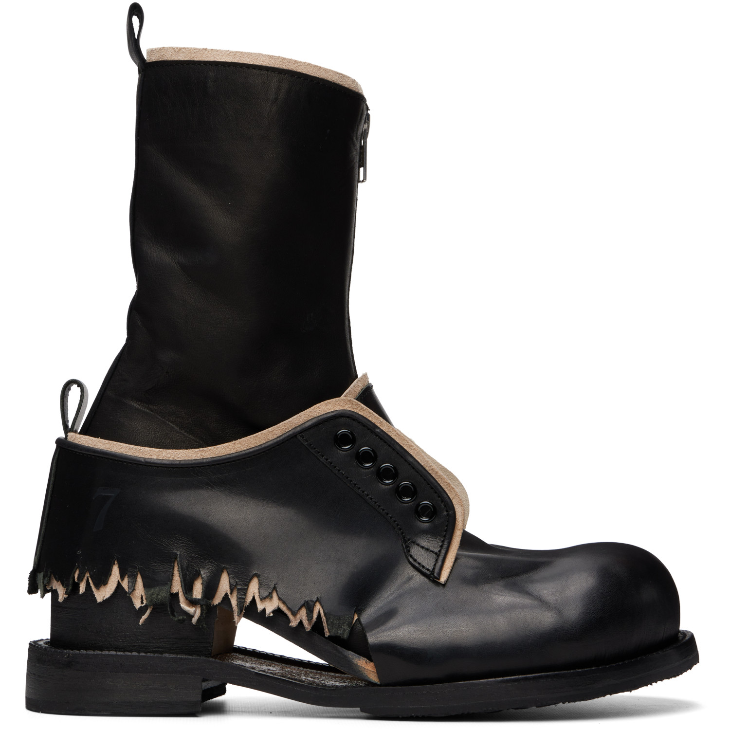 Kids Love Gaite Black Bowery Boots