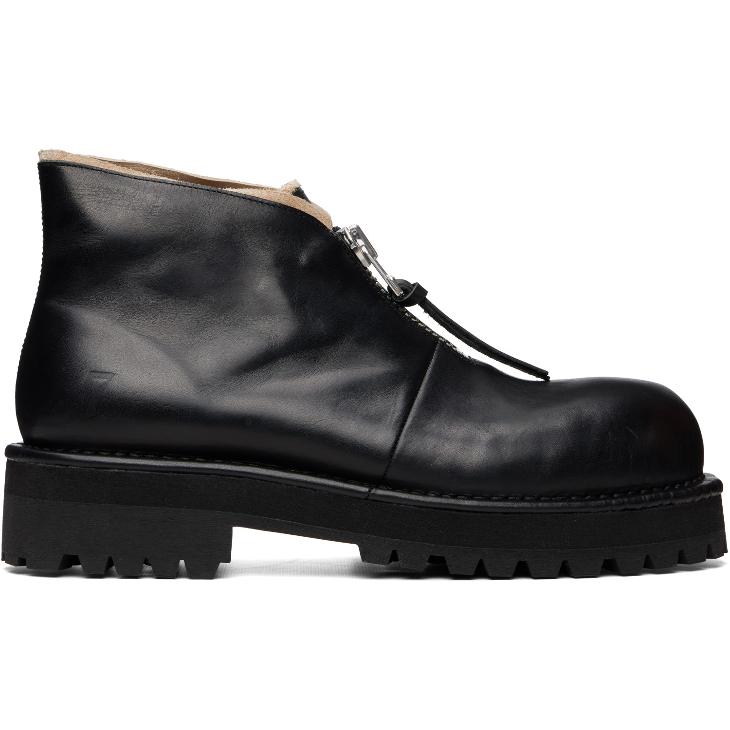 Kids Love Gaite Black Bacon Boots