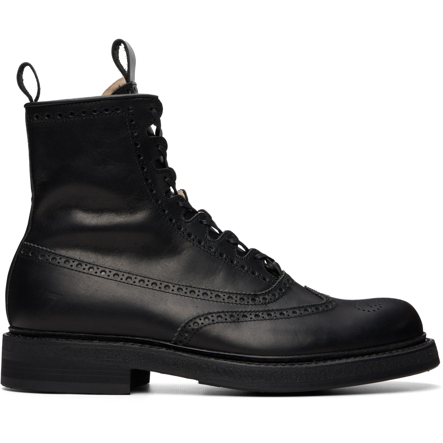 Kids Love Gaite Black Highlander Boots