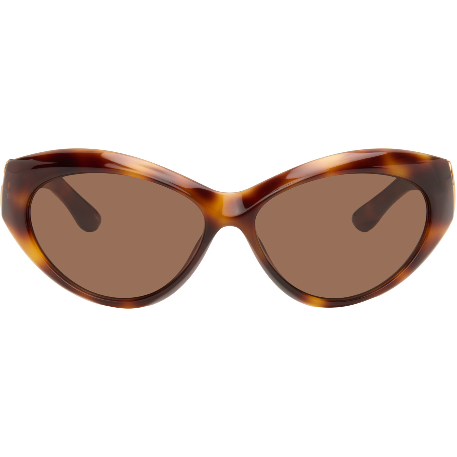 Gucci Brown Cat Eye Frame Sunglasses