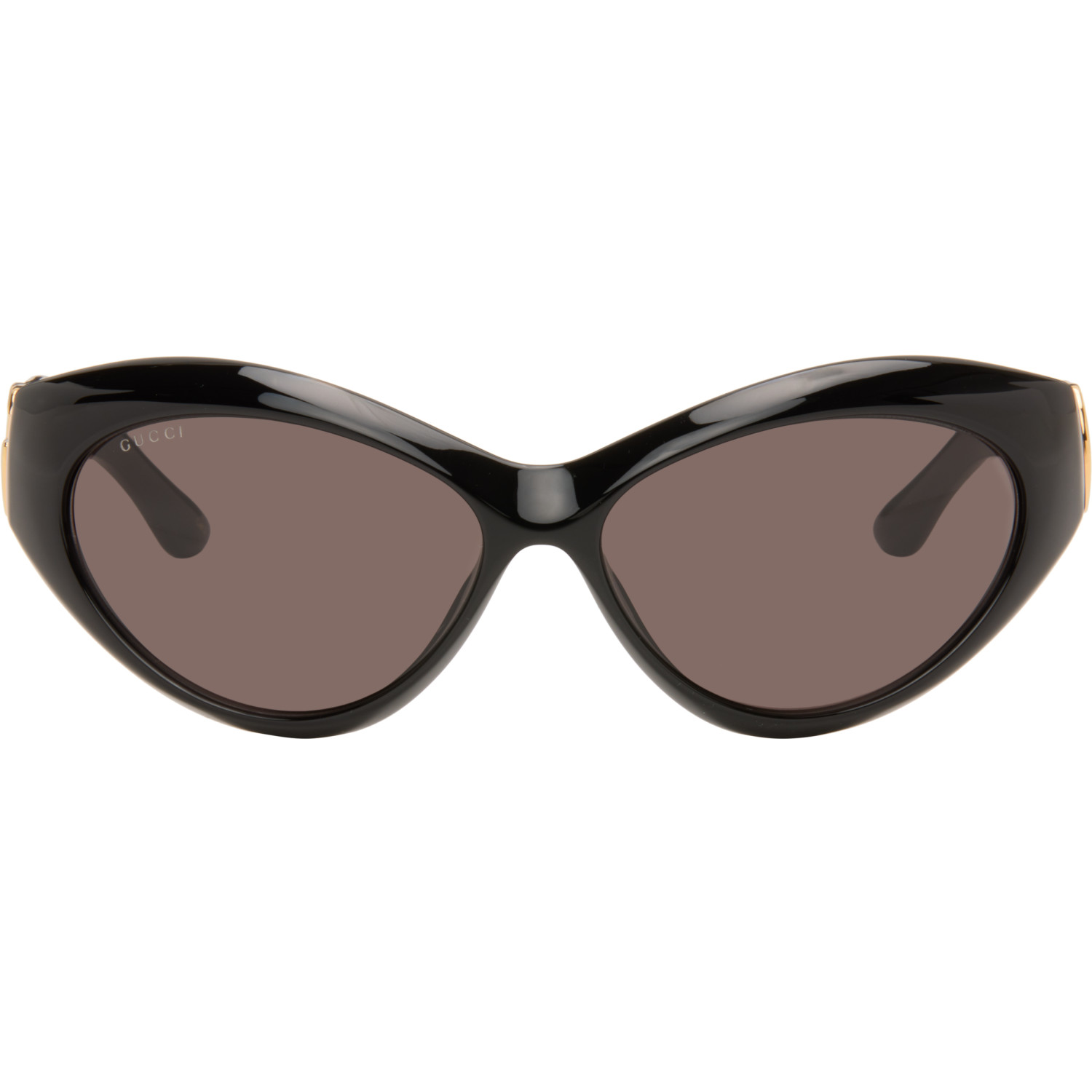 Gucci Black Cat Eye Frame Sunglasses