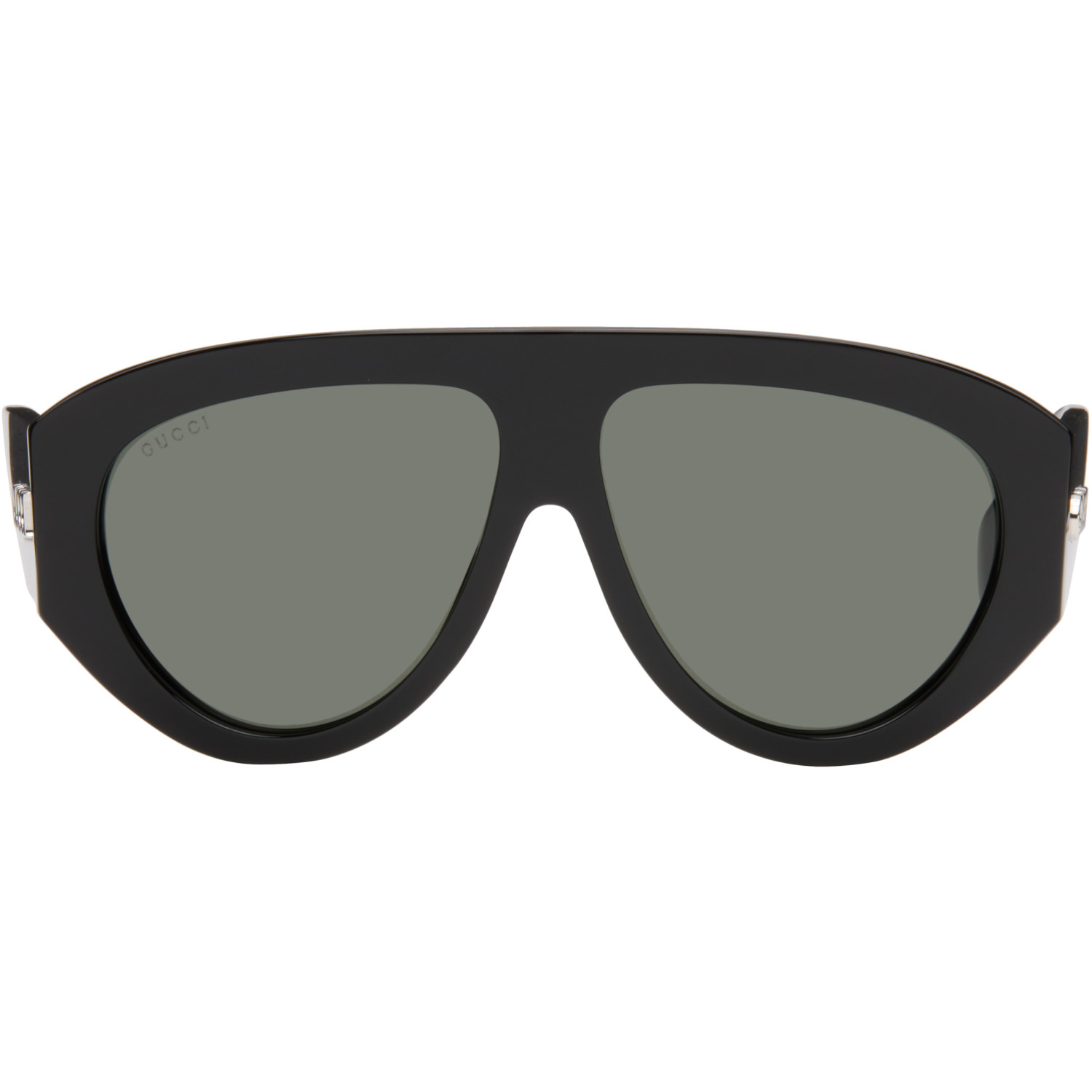 Gucci Black Mask Frame Sunglasses