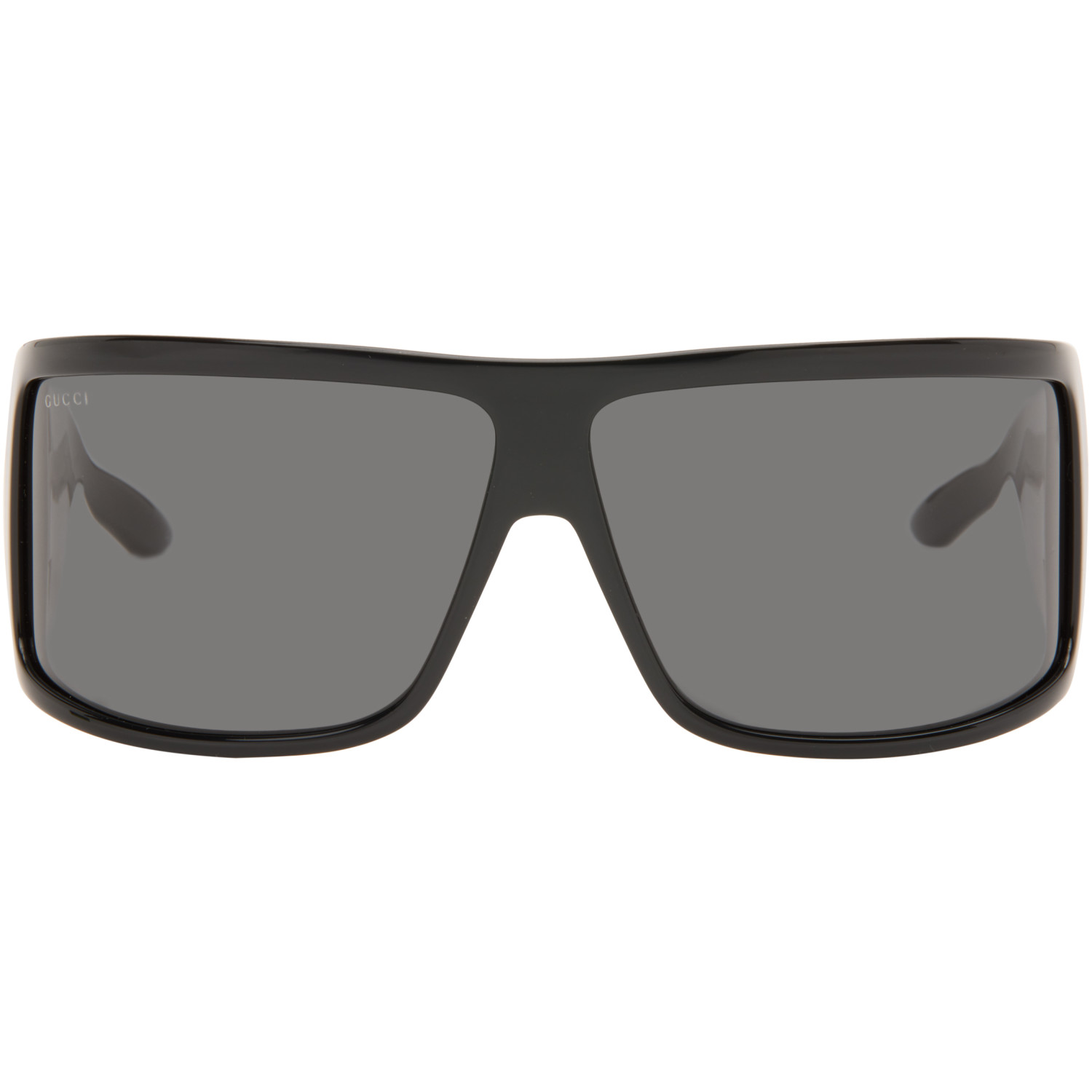 Gucci Black Mask Frame Sunglasses