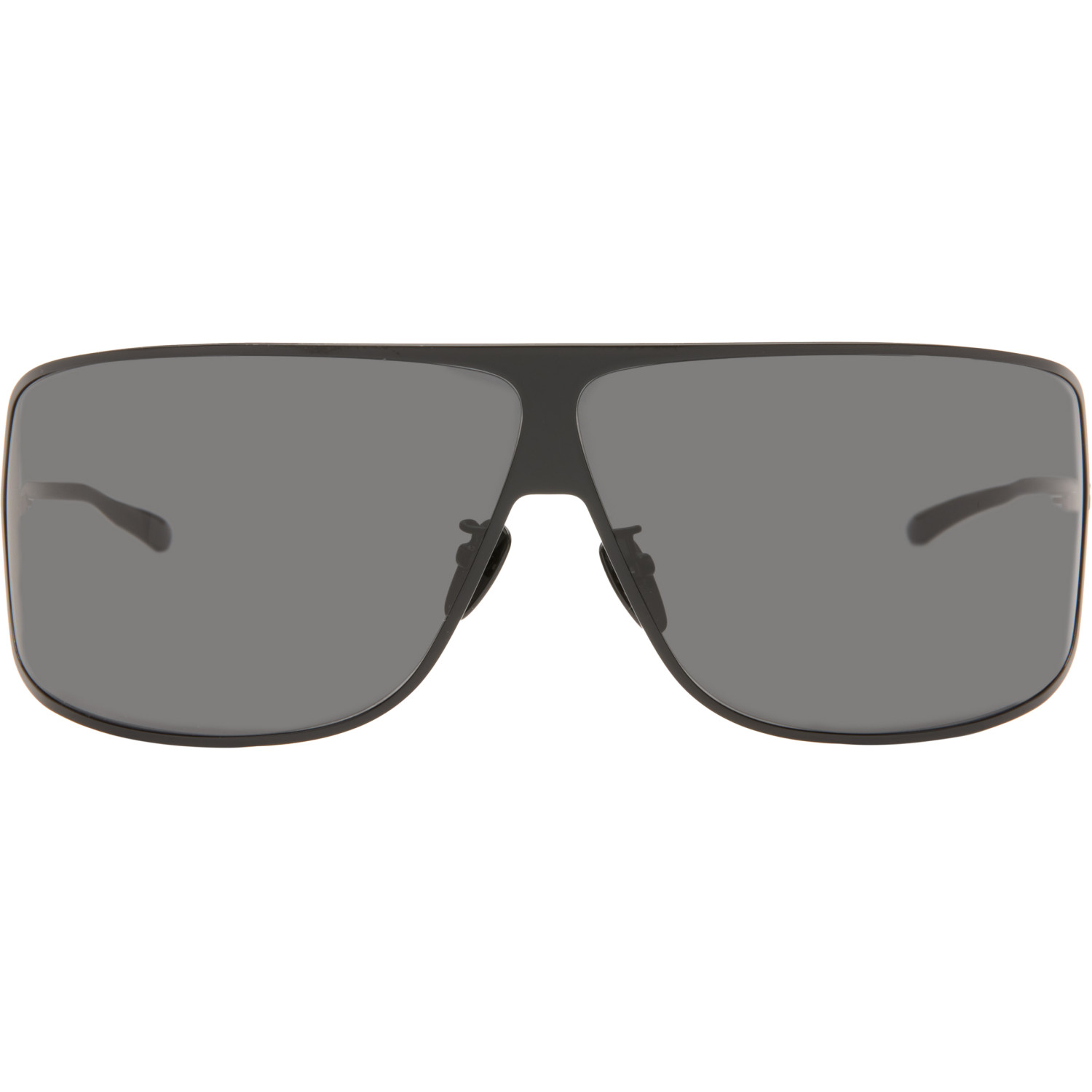 Gucci Black Mask Frame Sunglasses