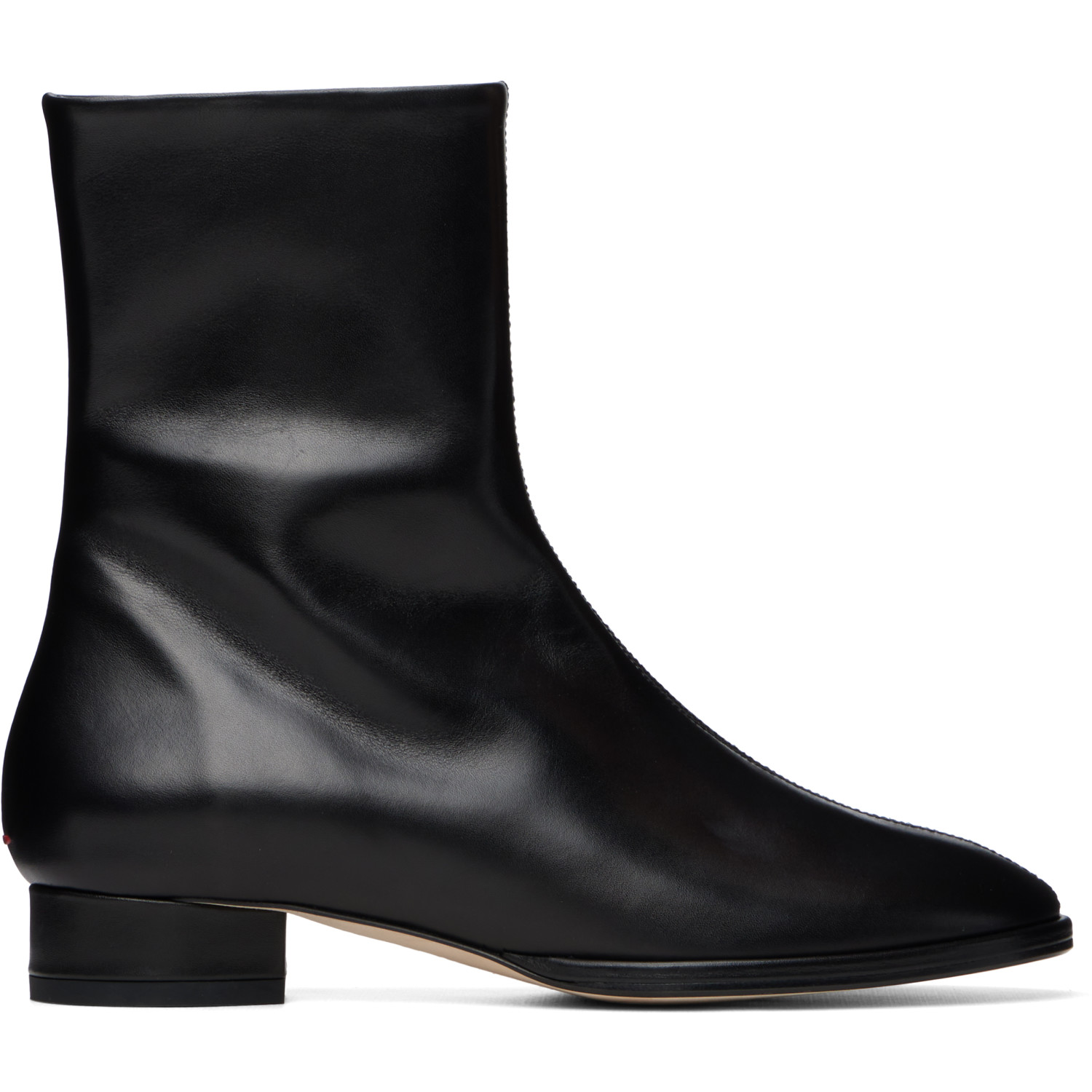Aeyde Black Roisin Calf Leather Boots