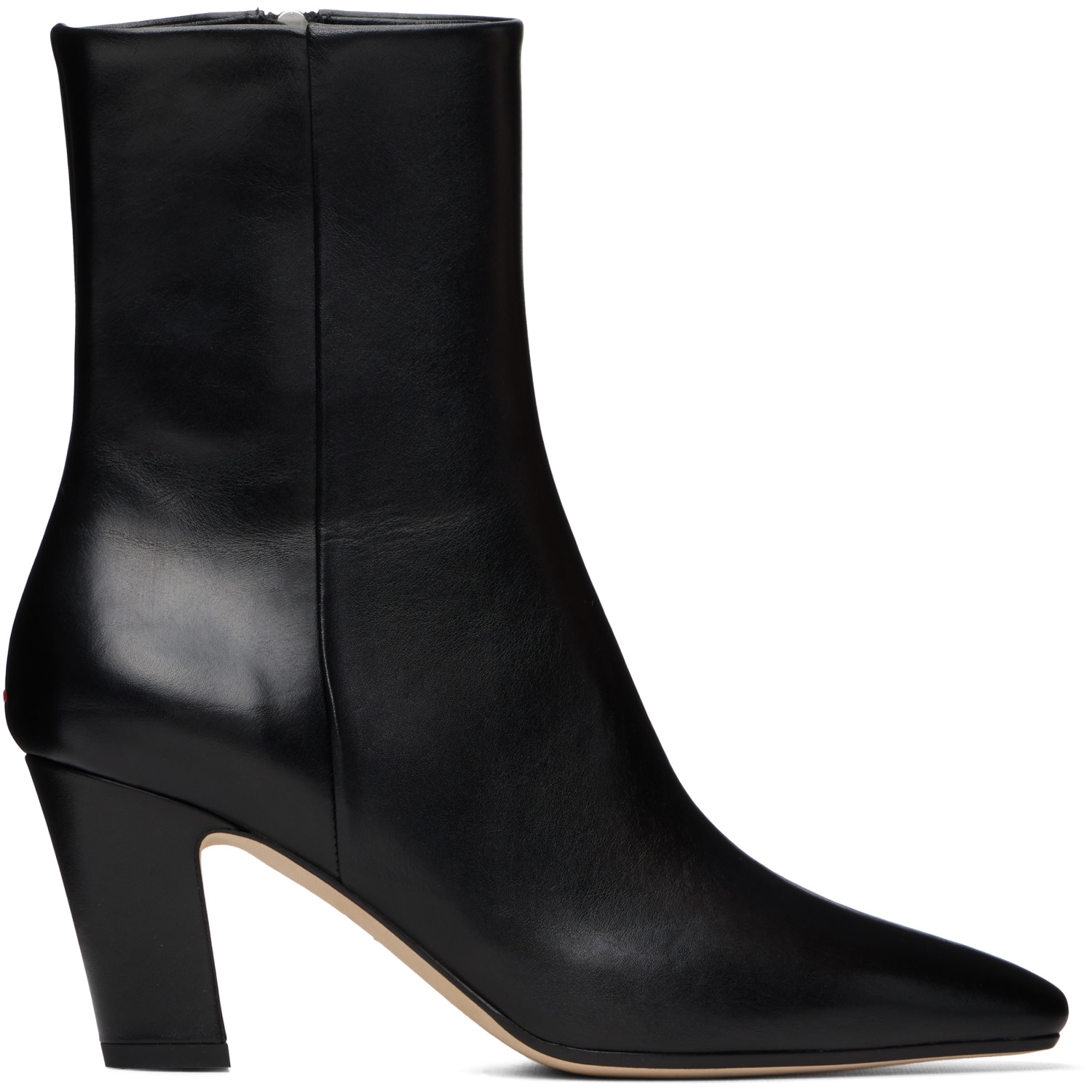 Aeyde Black Maris Calf Leather Boots