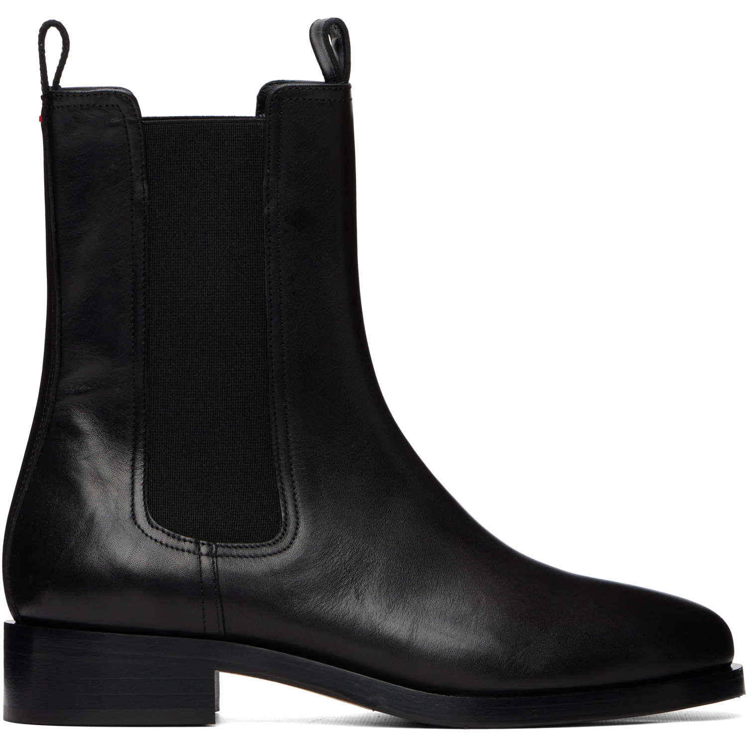 Aeyde Black Caspar Chelsea Boots