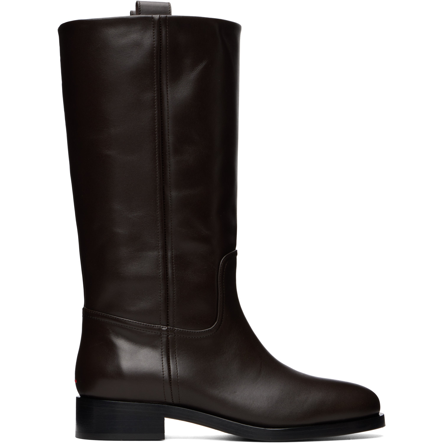 Aeyde Brown Theo Boots