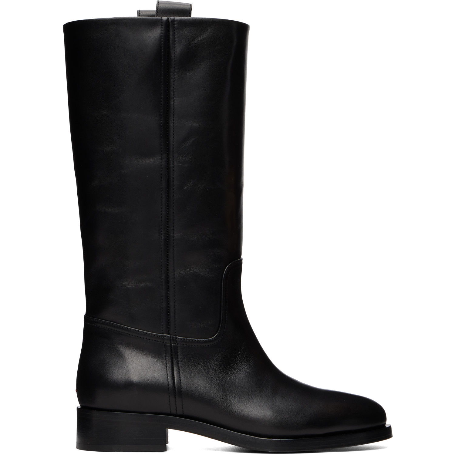 Aeyde Black Theo Boots