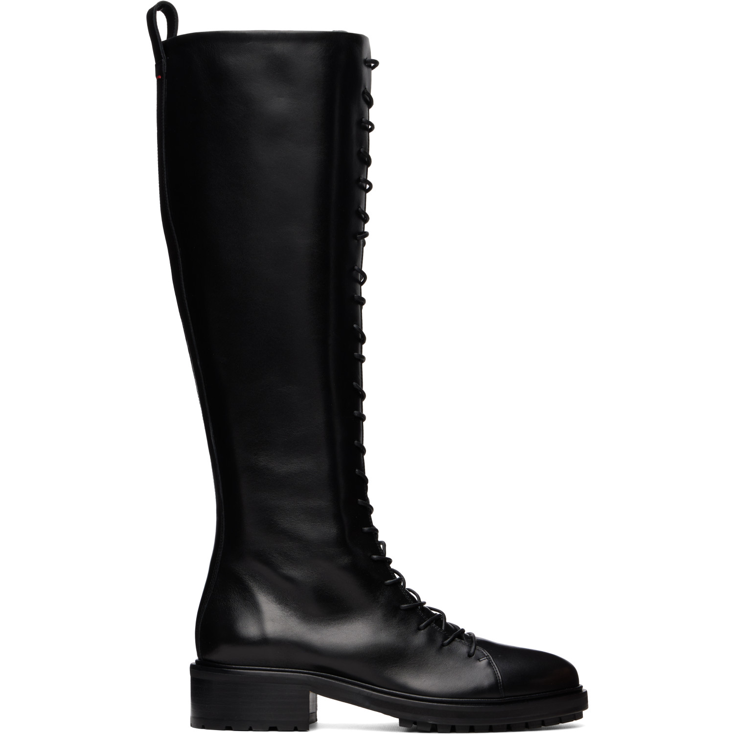Aeyde Black Rikki Tall Boots