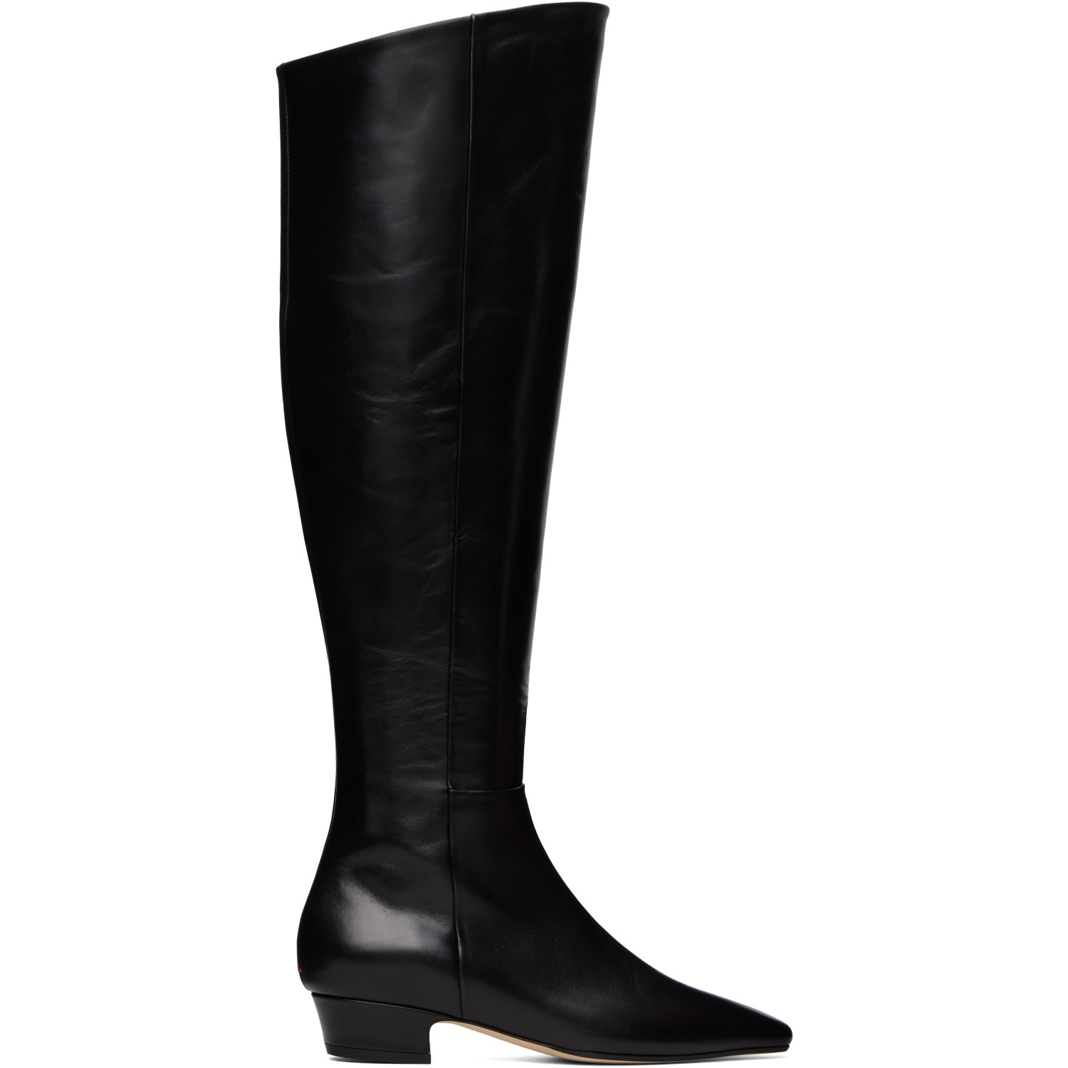 Aeyde Black Ilaria Tall Boots
