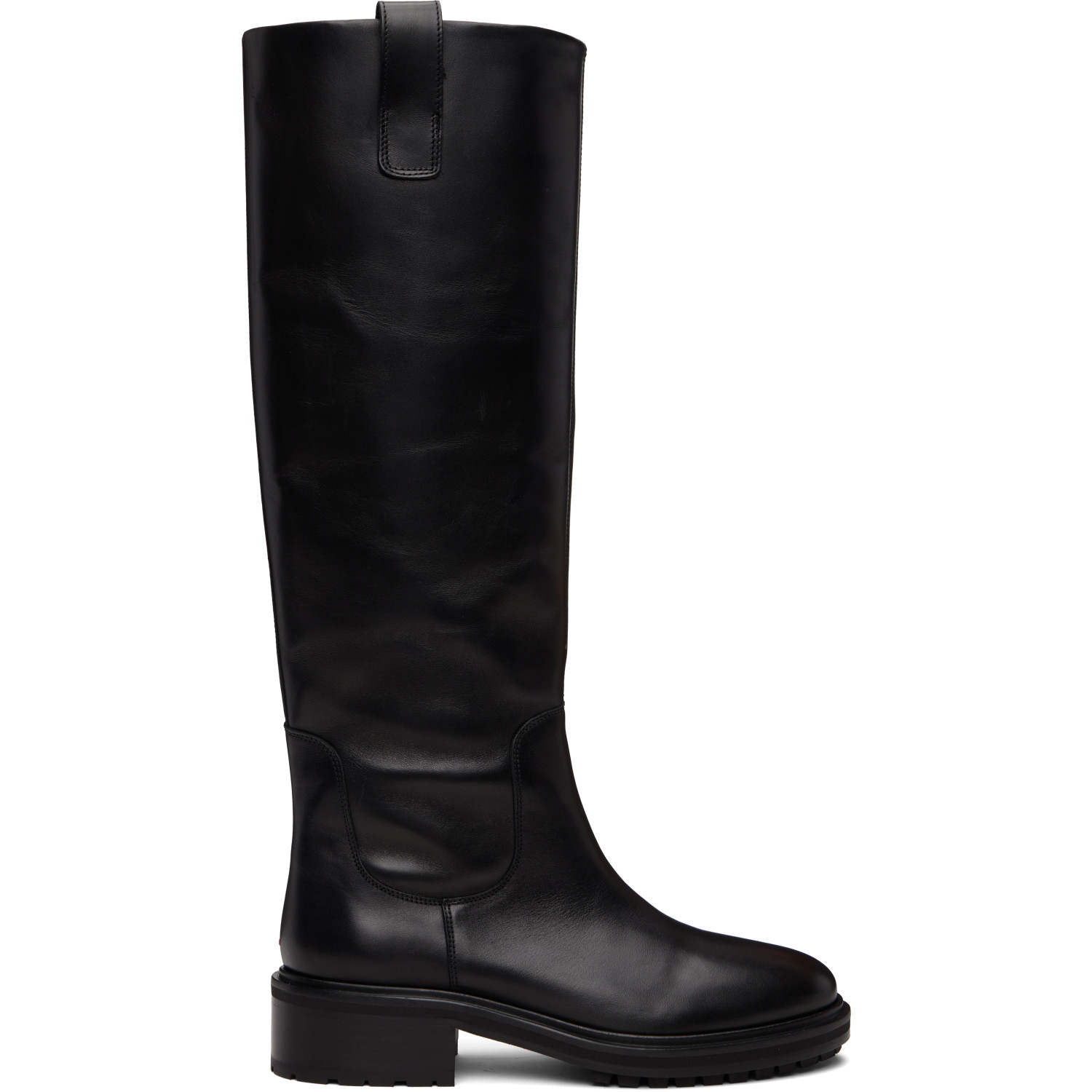 Aeyde Black Henry Knee-High Boots