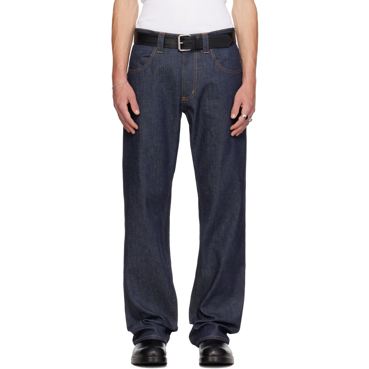 SECONDA Navy Elmo Jeans