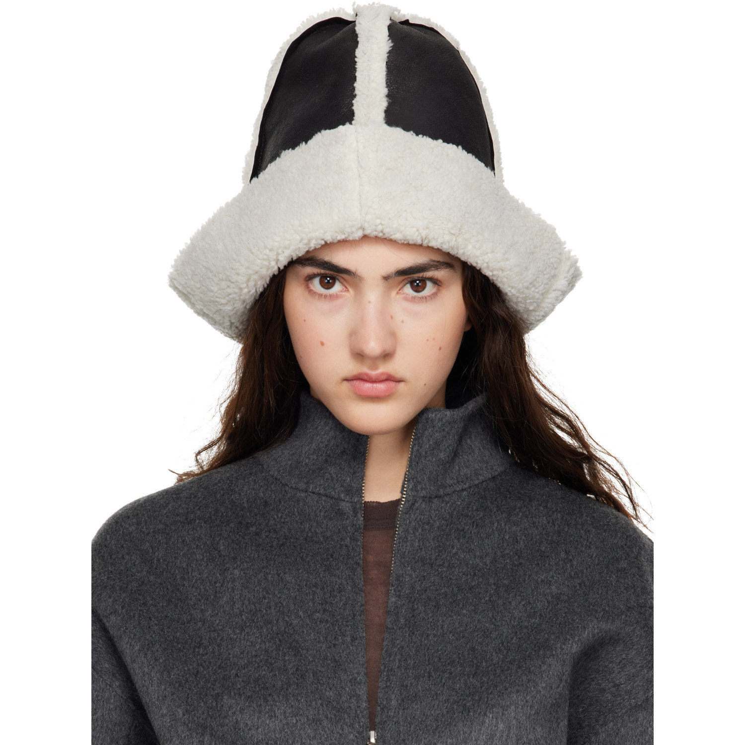MERRMA SSENSE Exclusive Black Bell Hat
