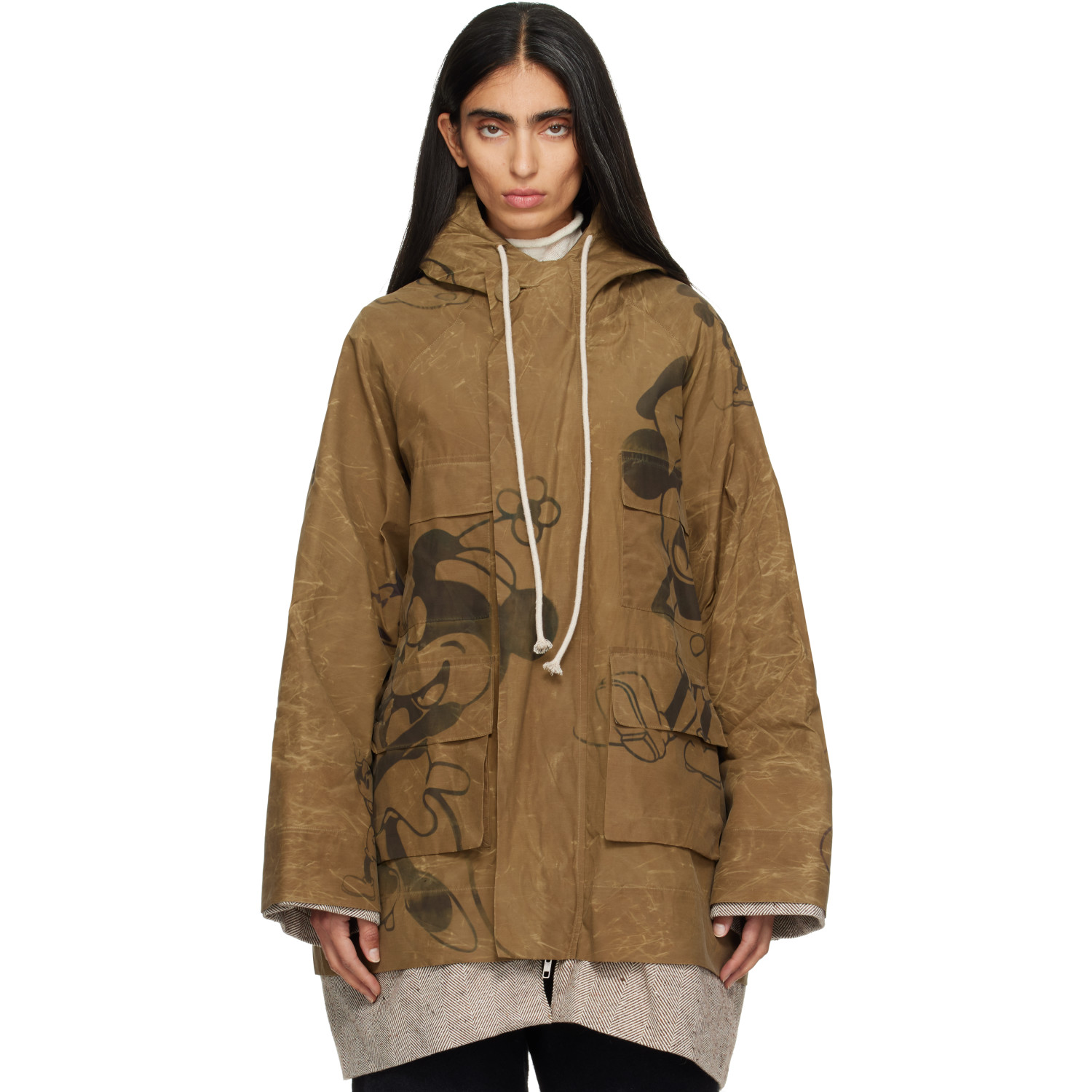 Joone Joonam Khaki 1958 Wax Parka