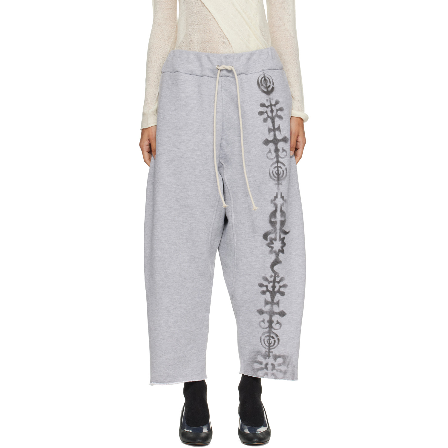 Joone Joonam Gray Dharma Jogger Sweatpants