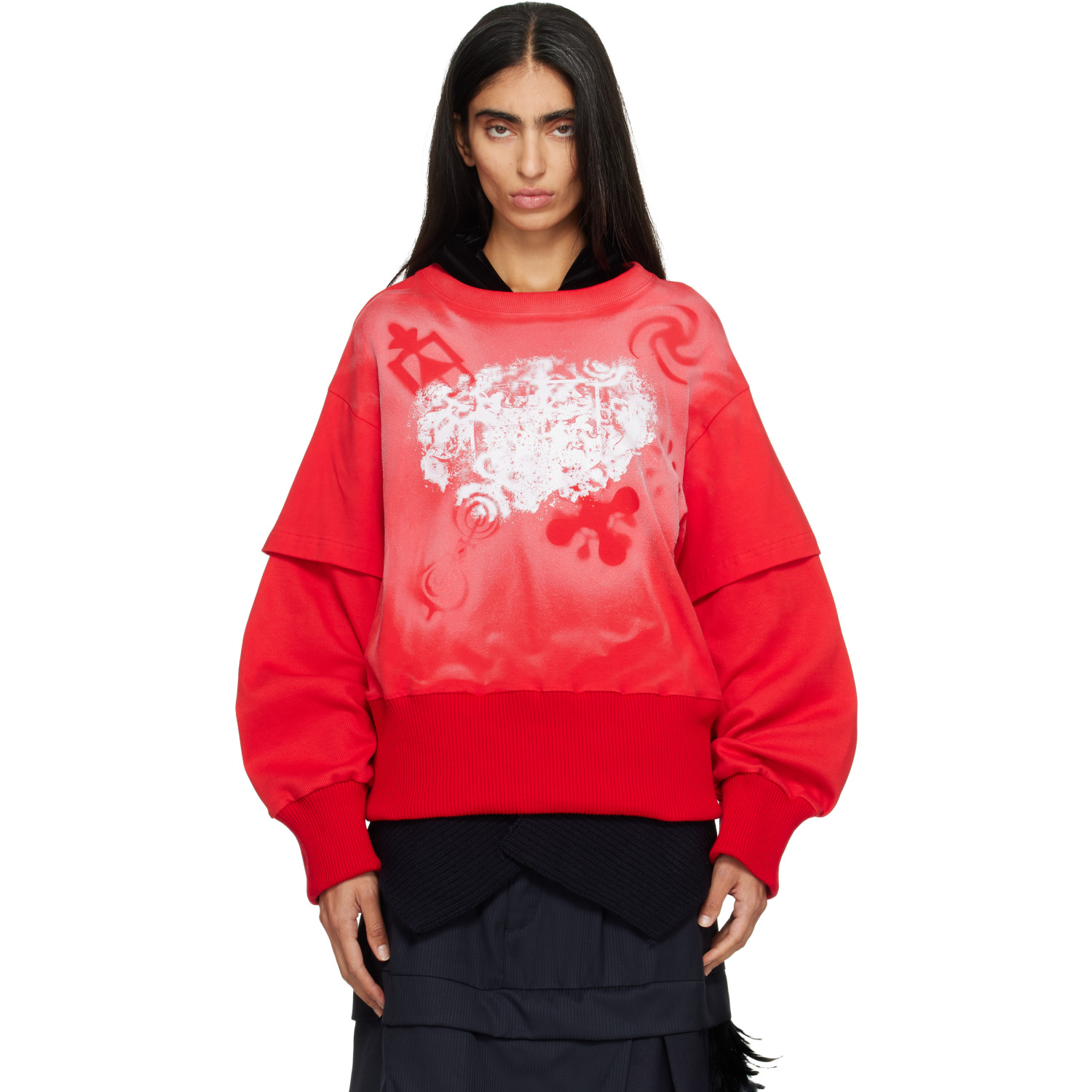 Joone Joonam Red Dharma Sport Sweatshirt