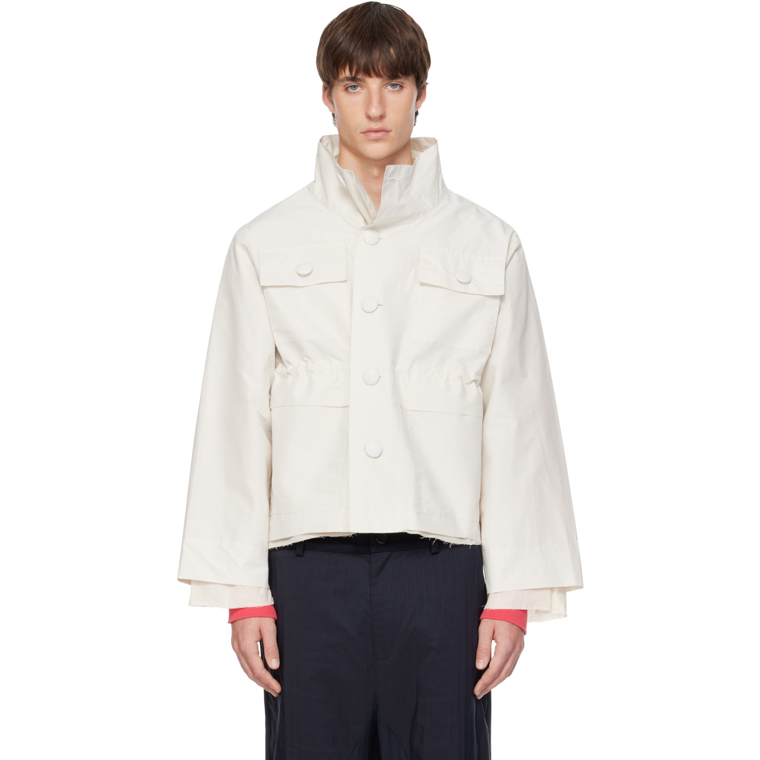 Joone Joonam White Paper Alpina Jacket