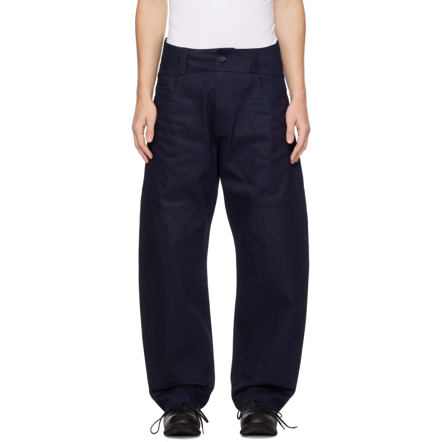 Joone Joonam Navy Carpenter Jeans