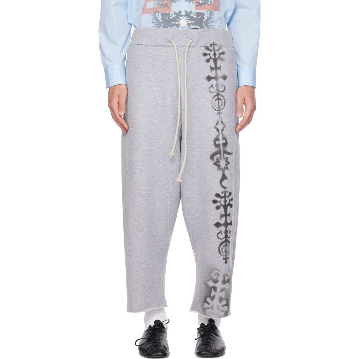 Joone Joonam Gray Dharma Jogger Sweatpants