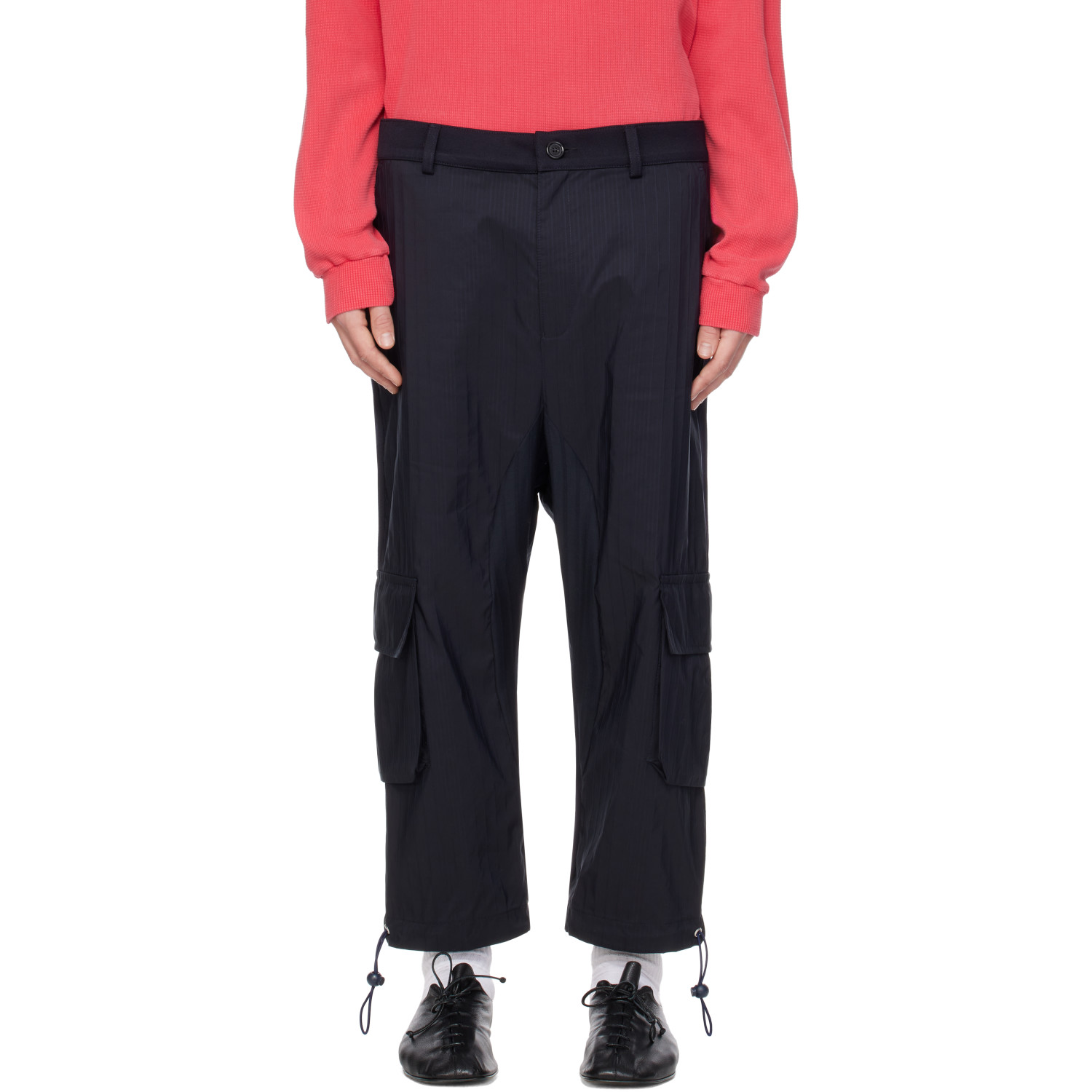 Joone Joonam Navy Tech Trousers