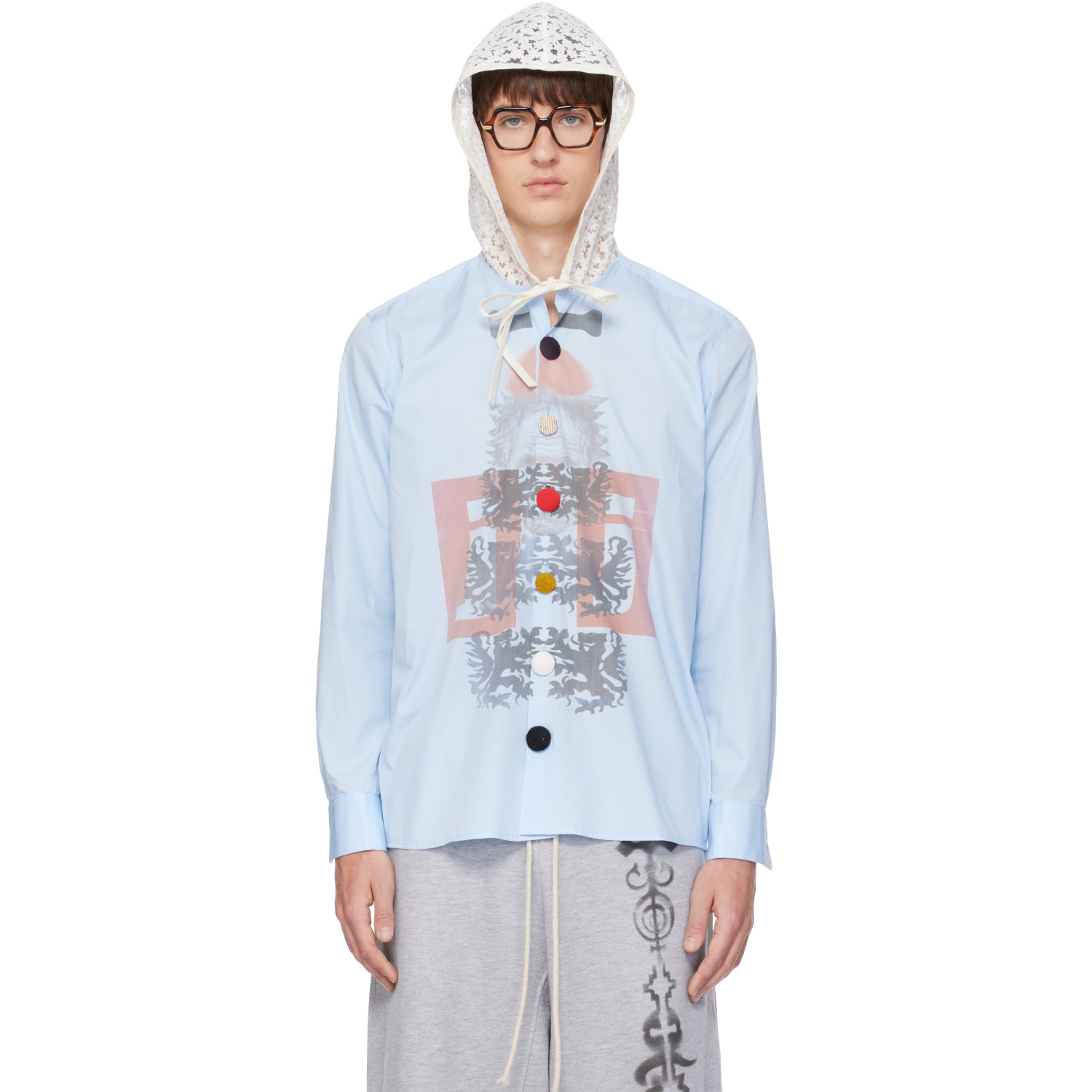 Joone Joonam Blue JJ Spirit Shirt