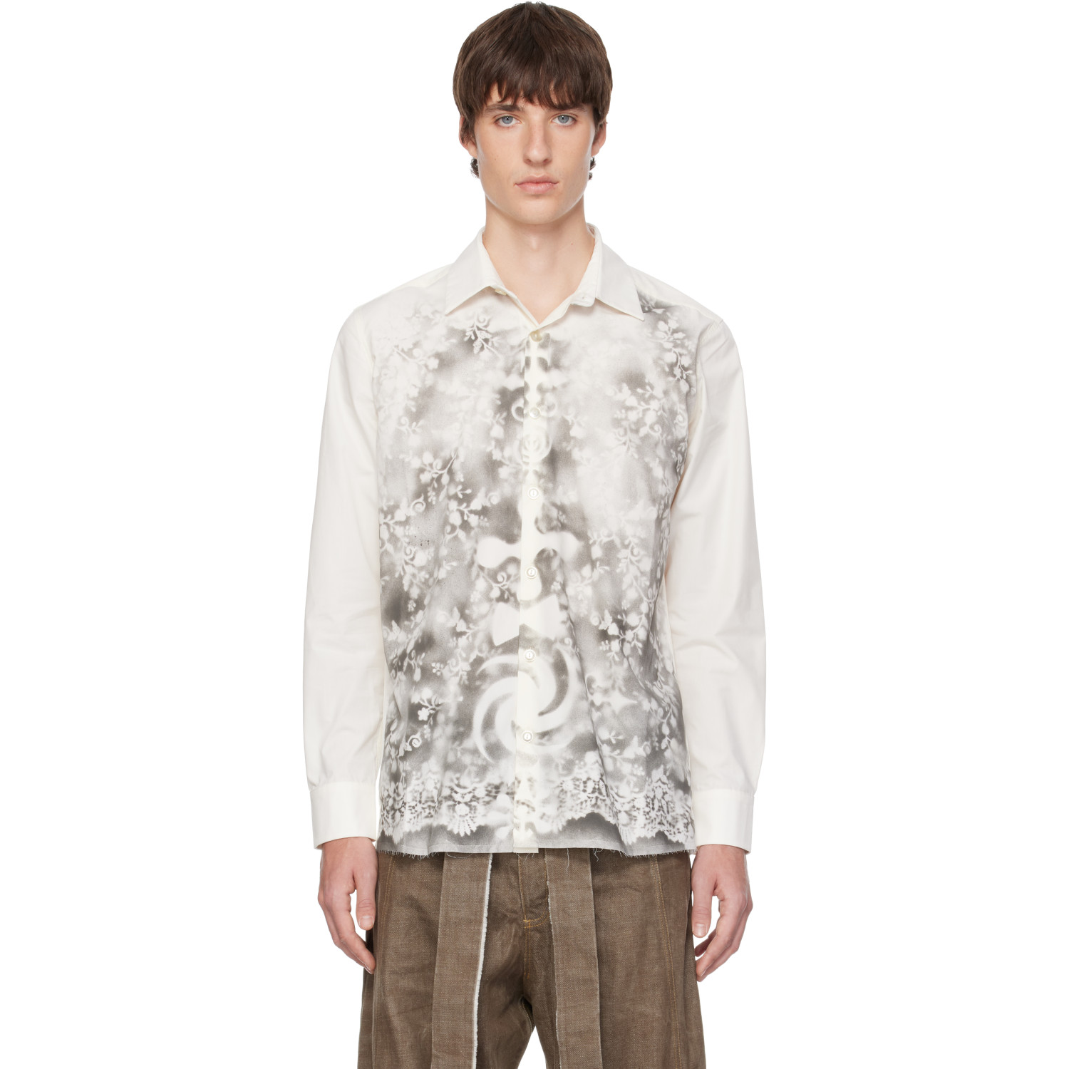 Joone Joonam White Dharma Office Shirt