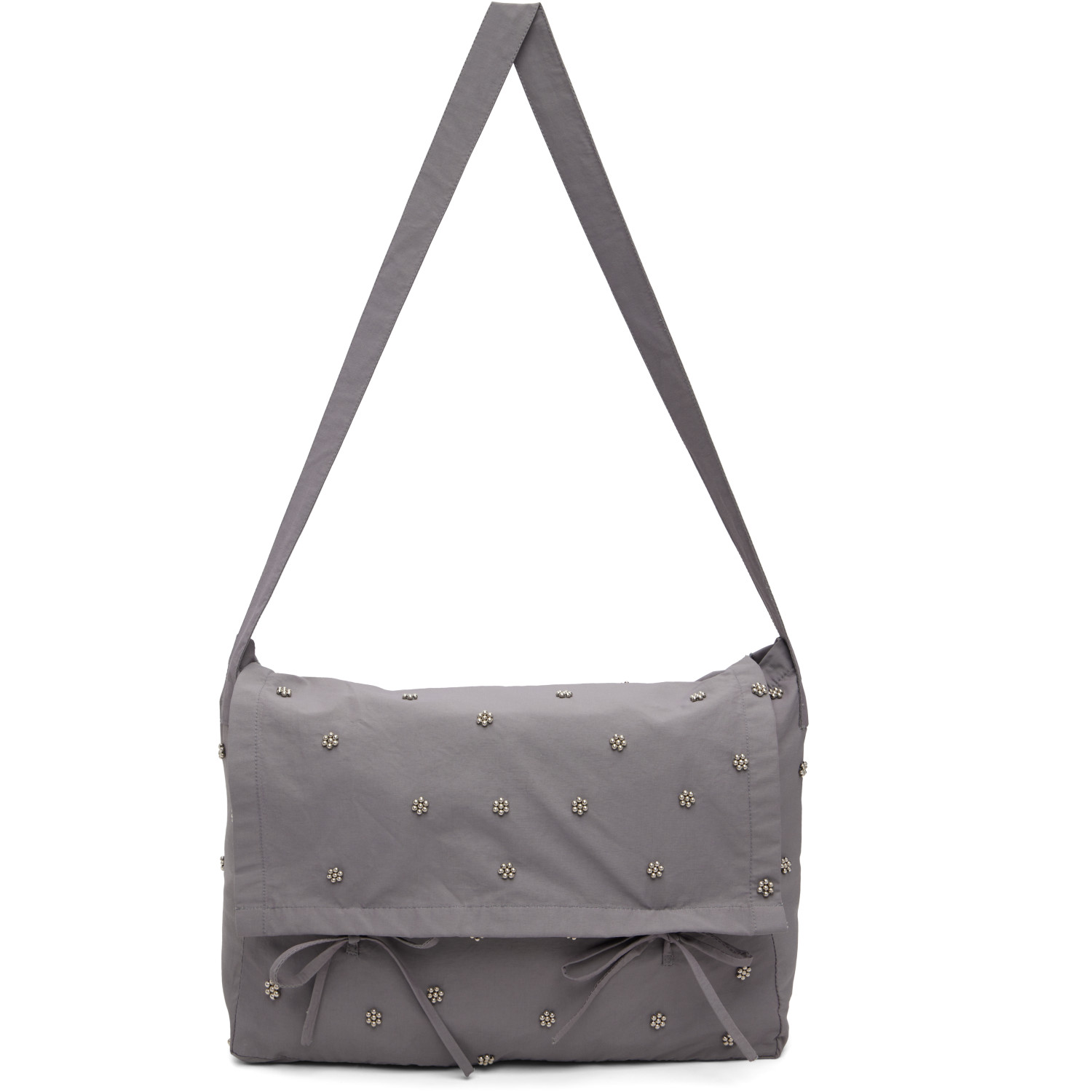 RESCHA SSENSE Exclusive Gray Paratela Bag