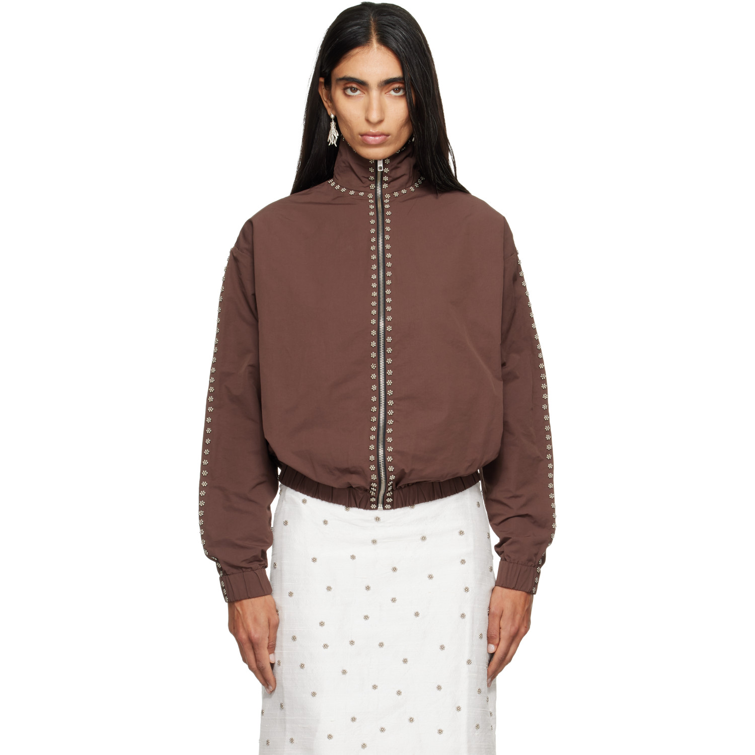 RESCHA SSENSE Exclusive Brown Khel Jacket