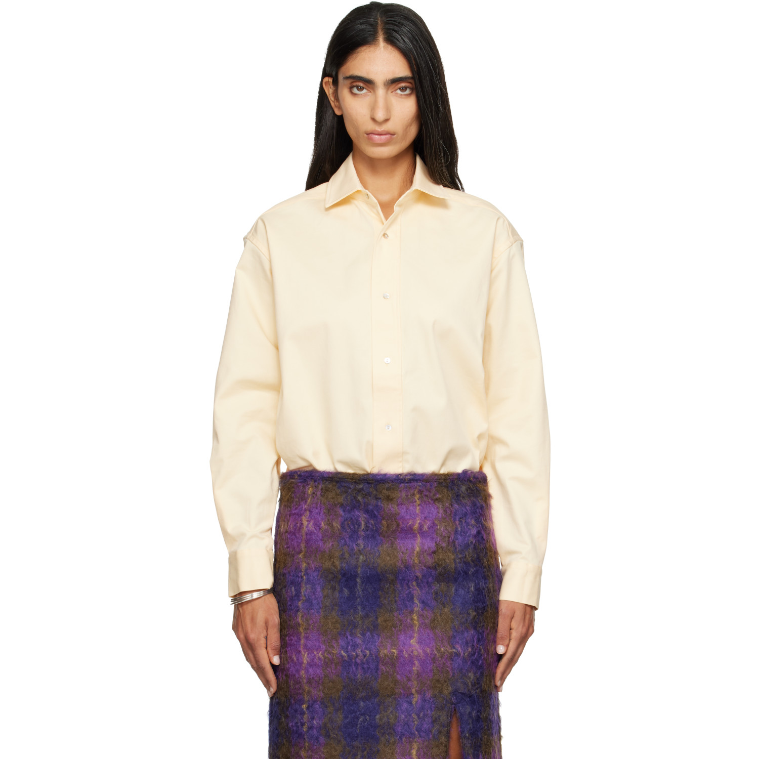 RESCHA SSENSE Exclusive Yellow Hom Shirt