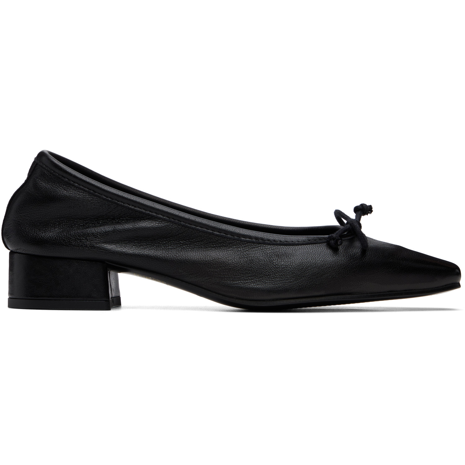 About Arianne Black Mina Heels