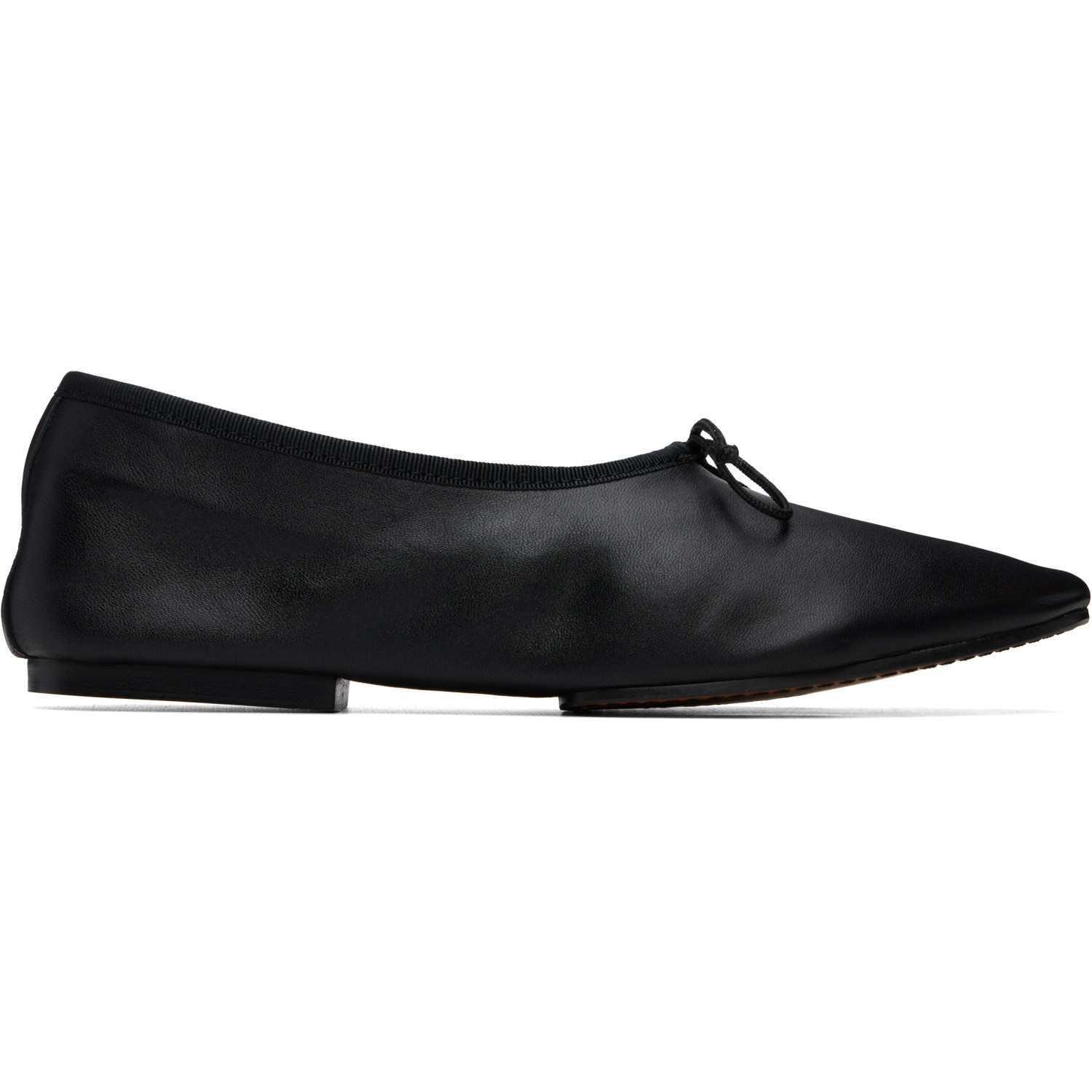 About Arianne Black Mila Ballerina Flats