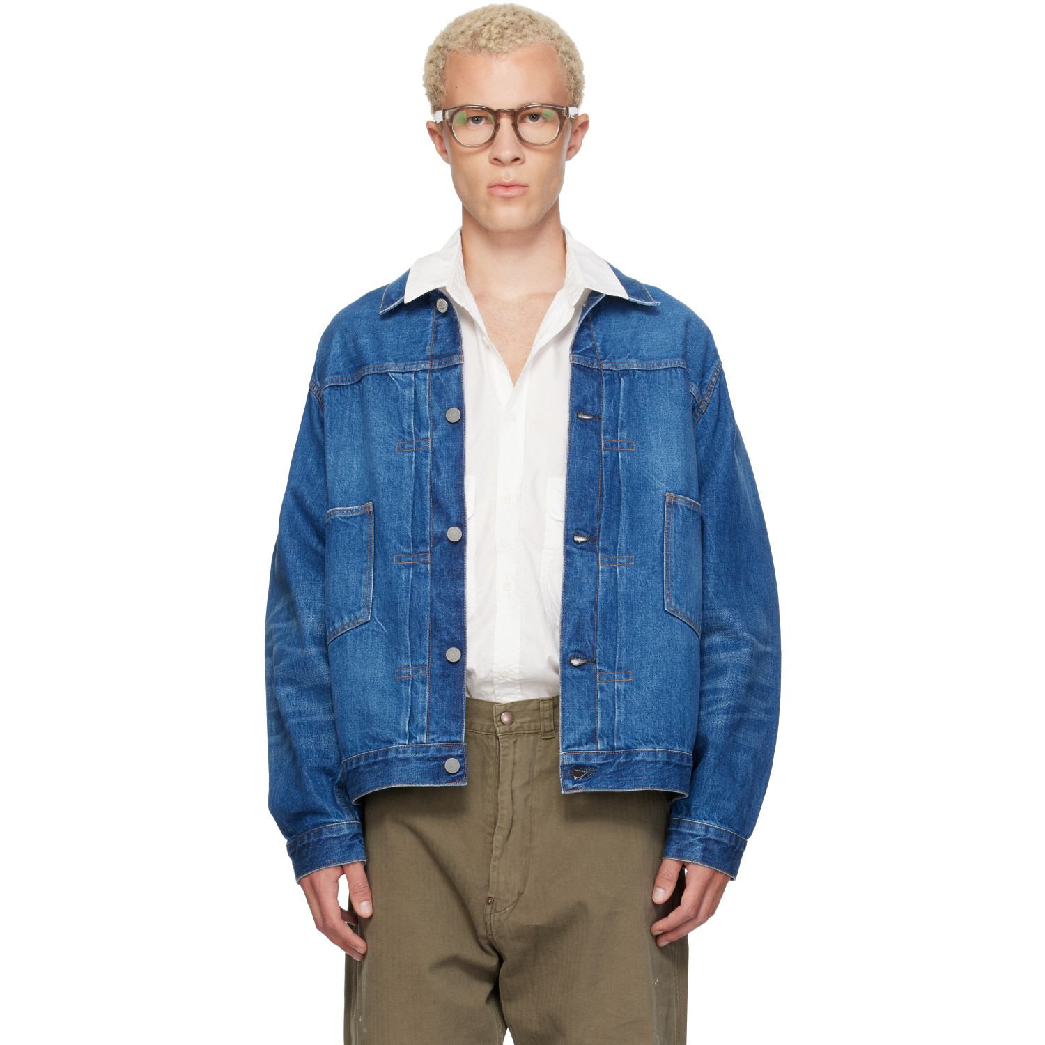 Ordinary Fits Blue 2nd Type Denim Jacket