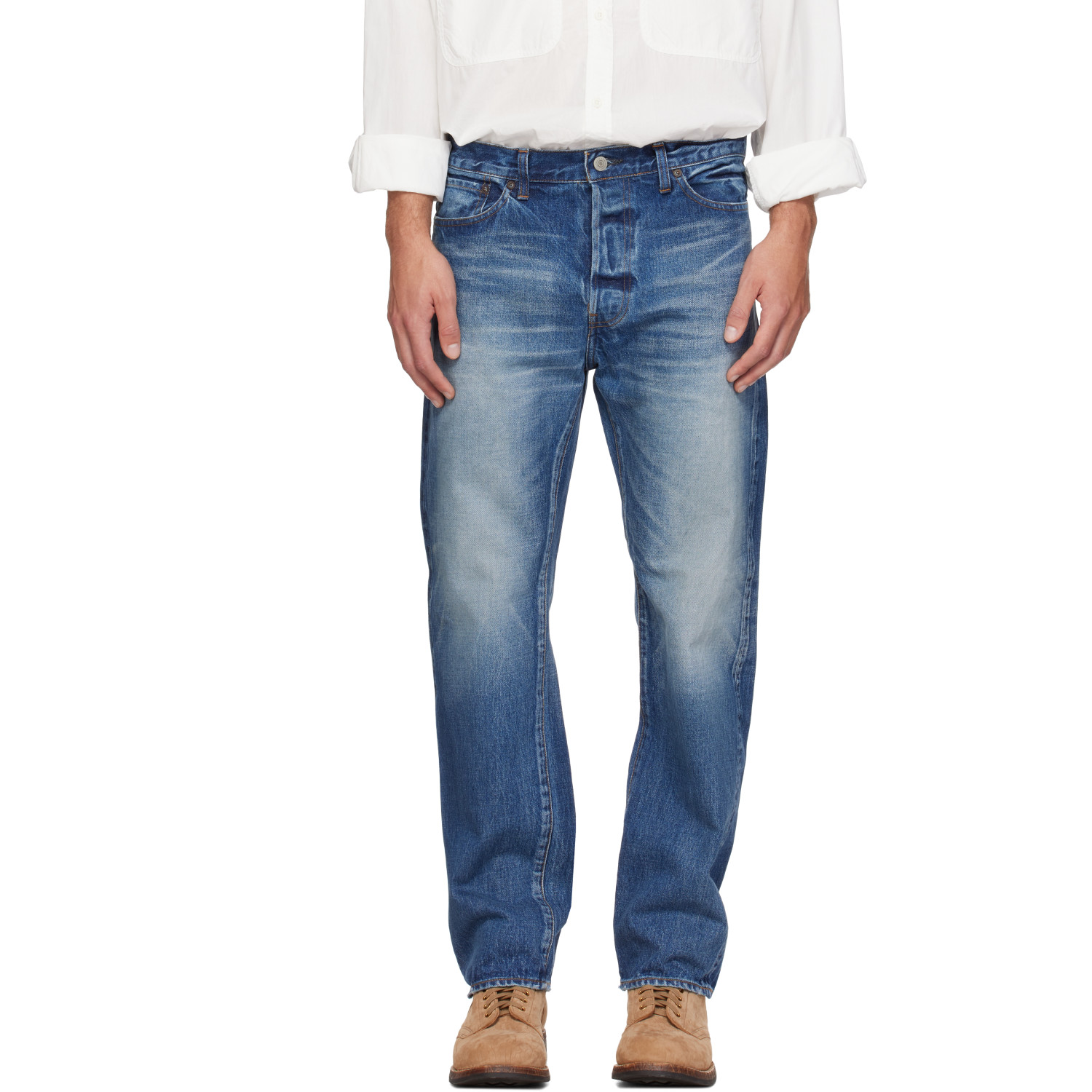 Ordinary Fits Blue 116 Standard Jeans